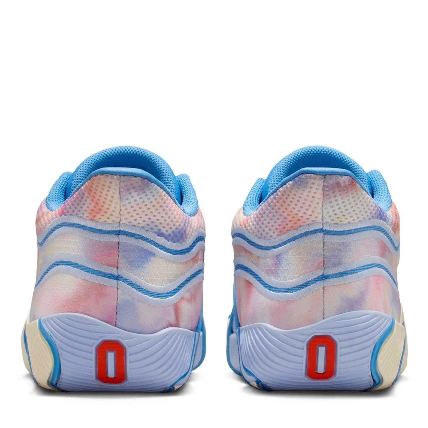 Air Jordan Tatum 3 GS Graphic Print Low Top Sneakers