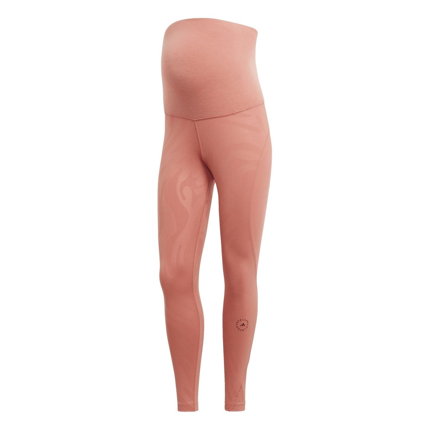 adidas Solid Patterned Shapewear Leggings