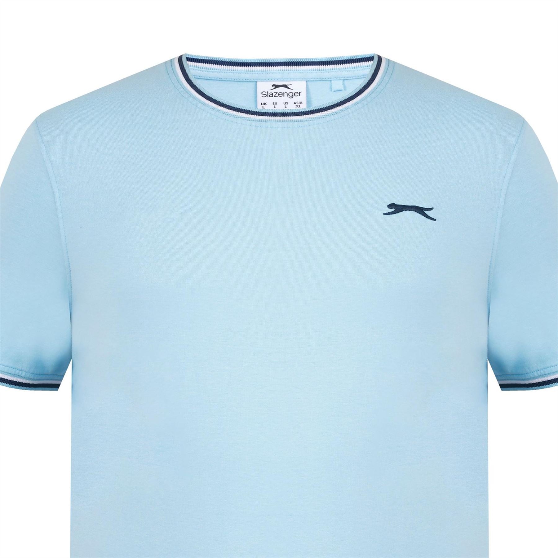Slazenger Mens Tipped T-Shirt