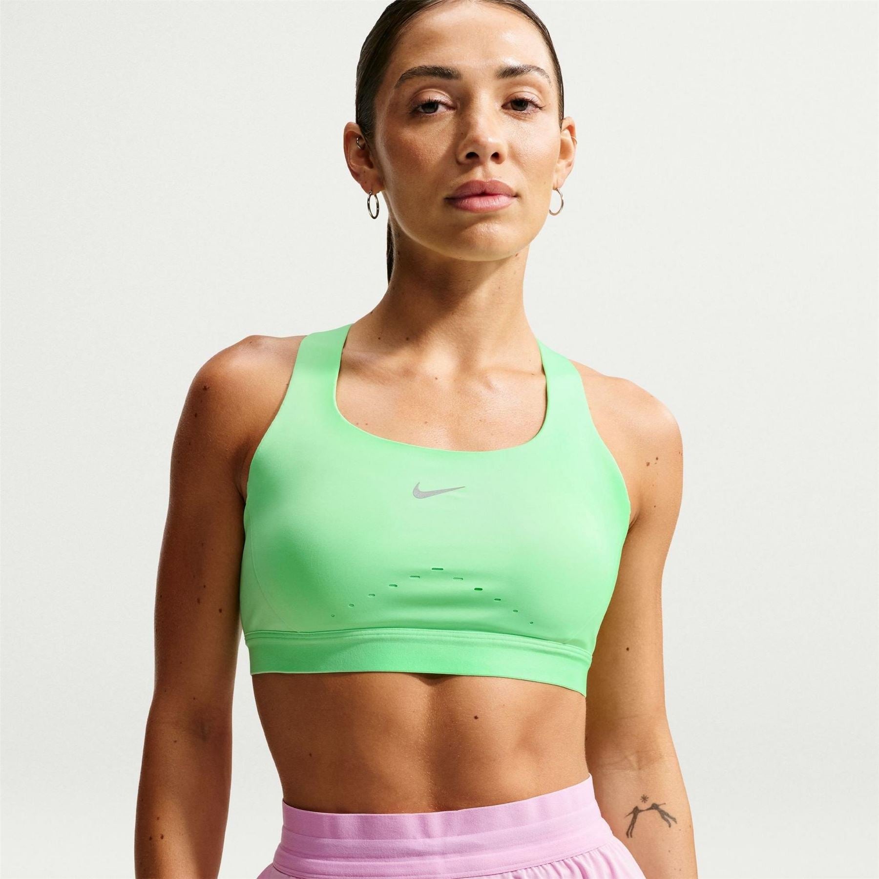 Nike Womens High Support Padded Adjustable Sports Bra