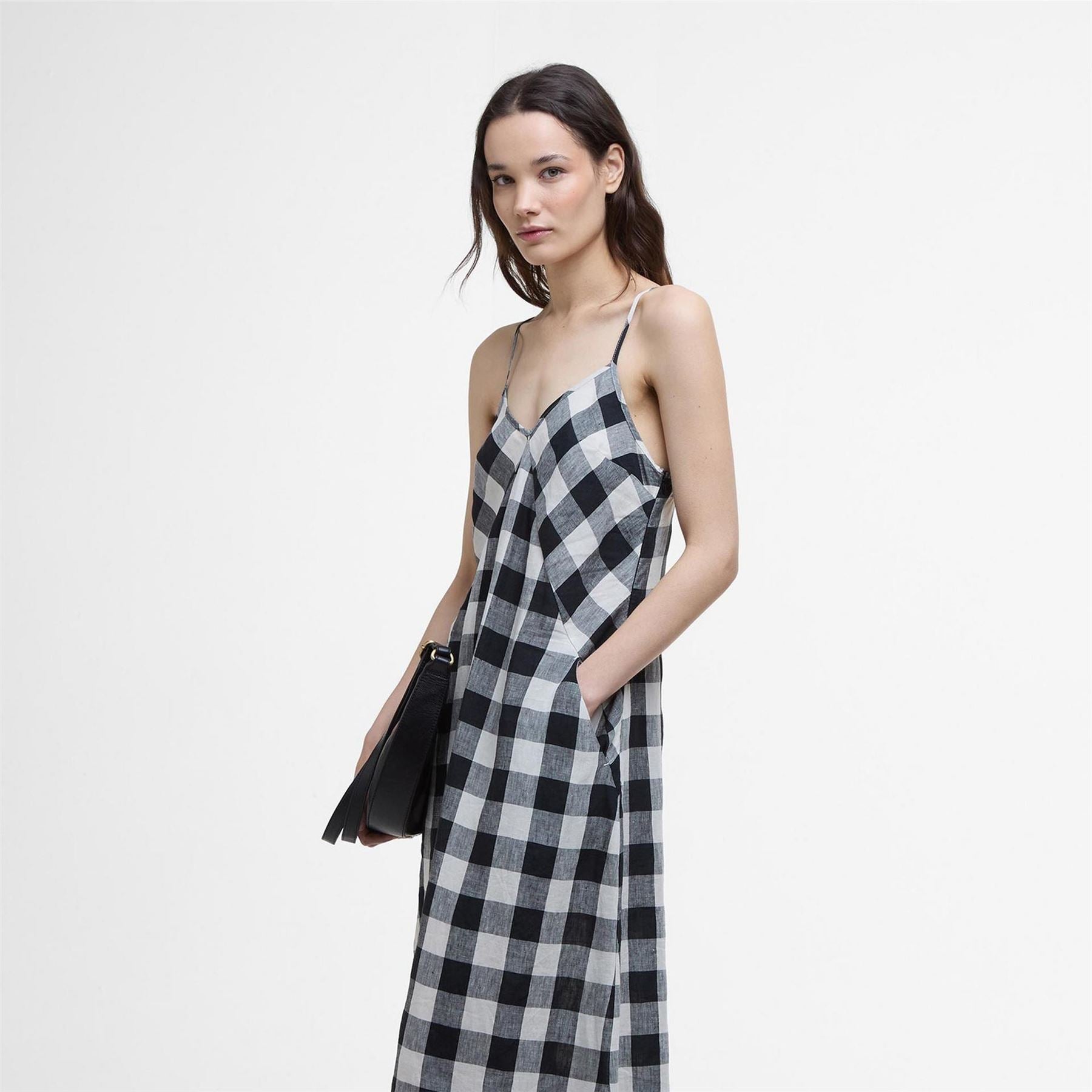Barbour Midi Dress