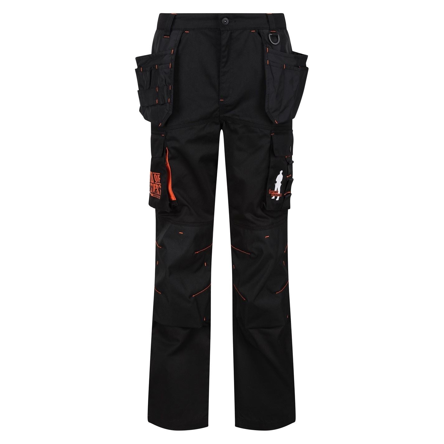 Regatta Bob Tool Pocket Solid Patterned Cargo Trousers