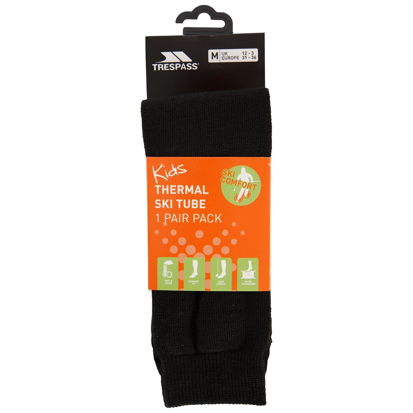 Trespass Kids Tubular Ski Socks