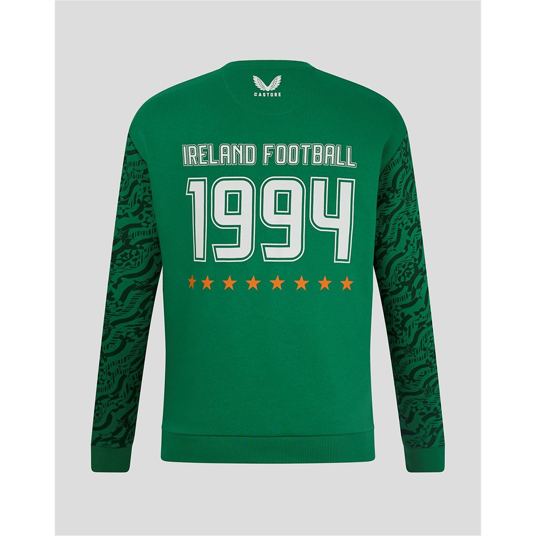 Castore Mens Ireland Hype Sweatshirt 2025