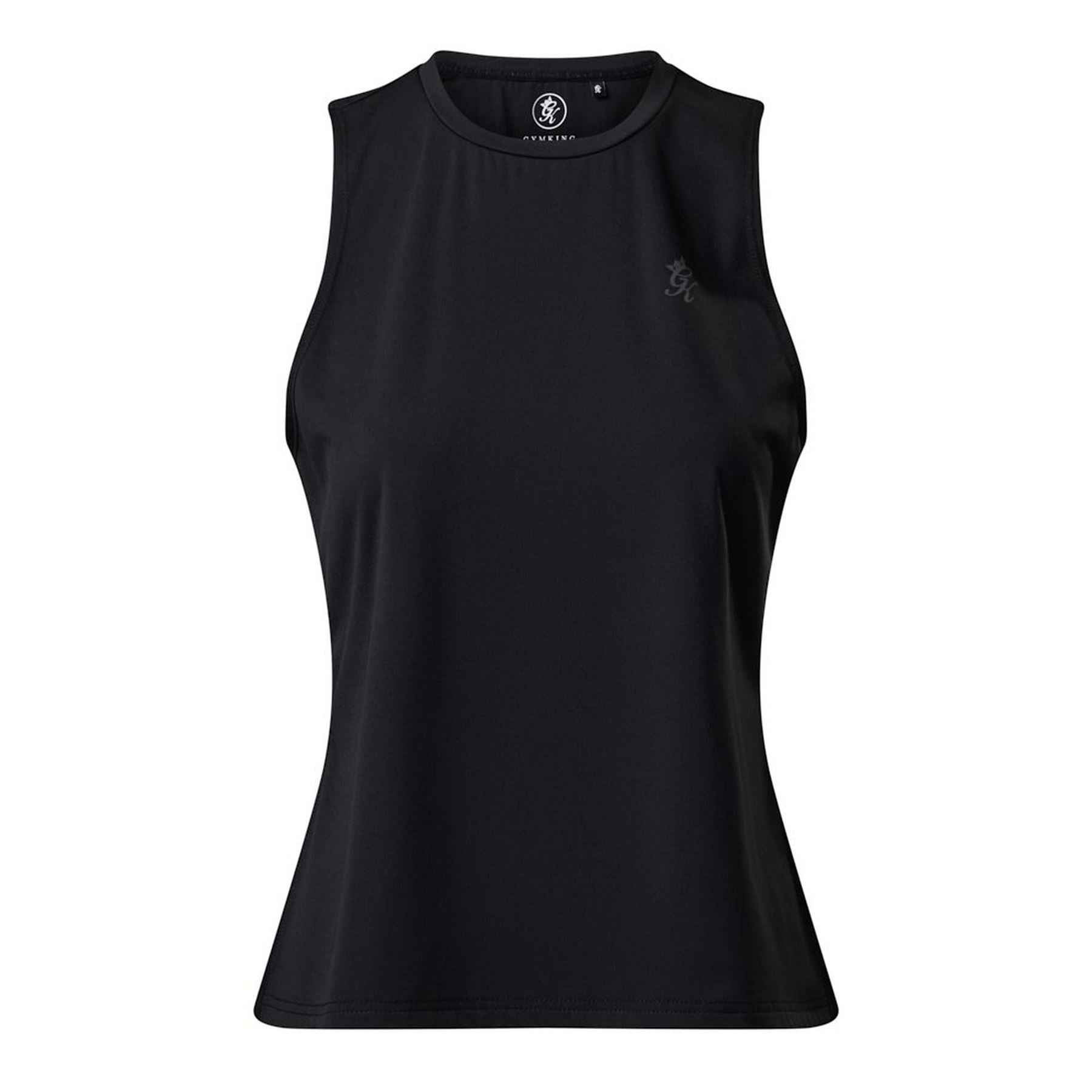 Gym King King Victory Crew Neck Sleeveless Relaxed Fit Tank