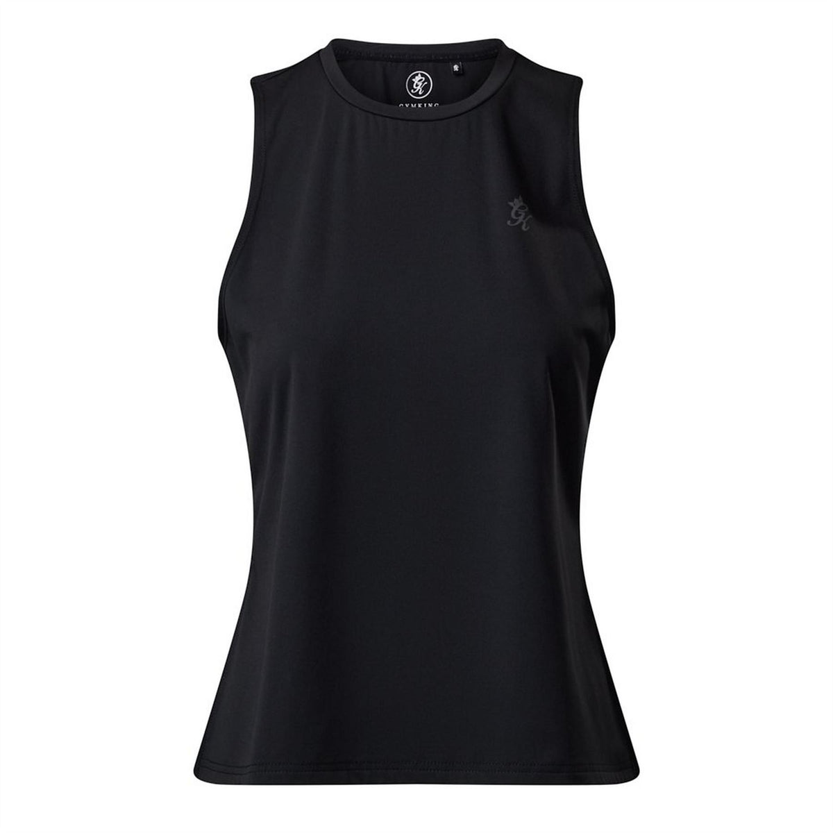 Gym King King Victory Crew Neck Sleeveless Relaxed Fit Tank