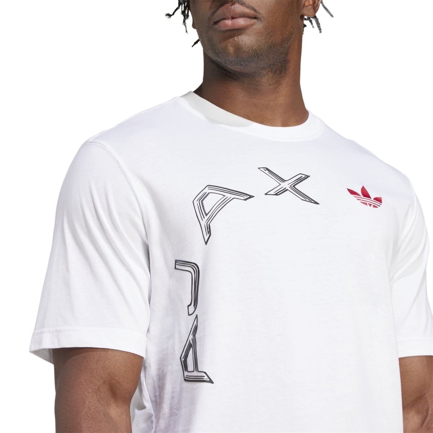 adidas Ajax Amsterdam Graphic T-Shirt Adults