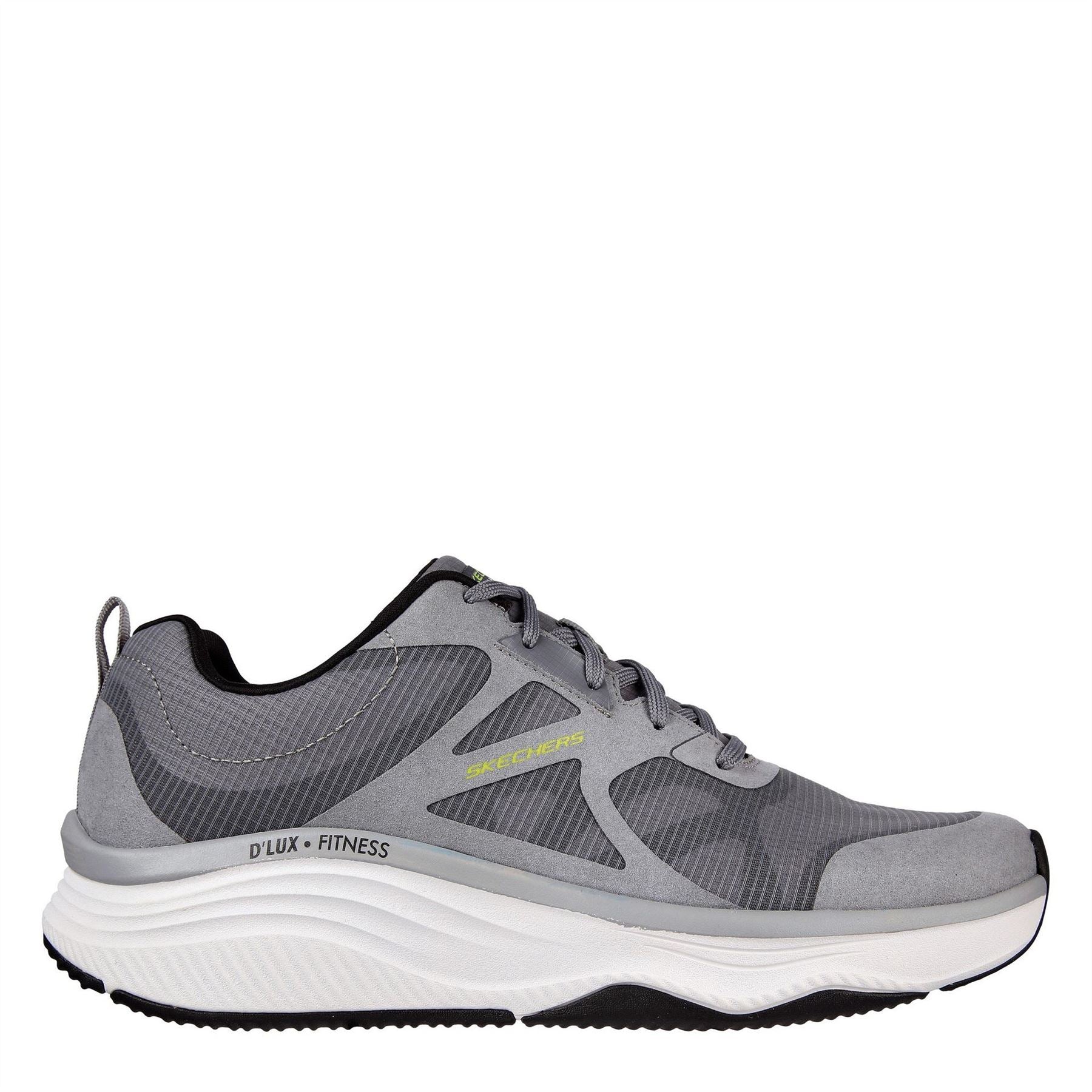 Skechers Dlux Fit Low Top Running Sneakers