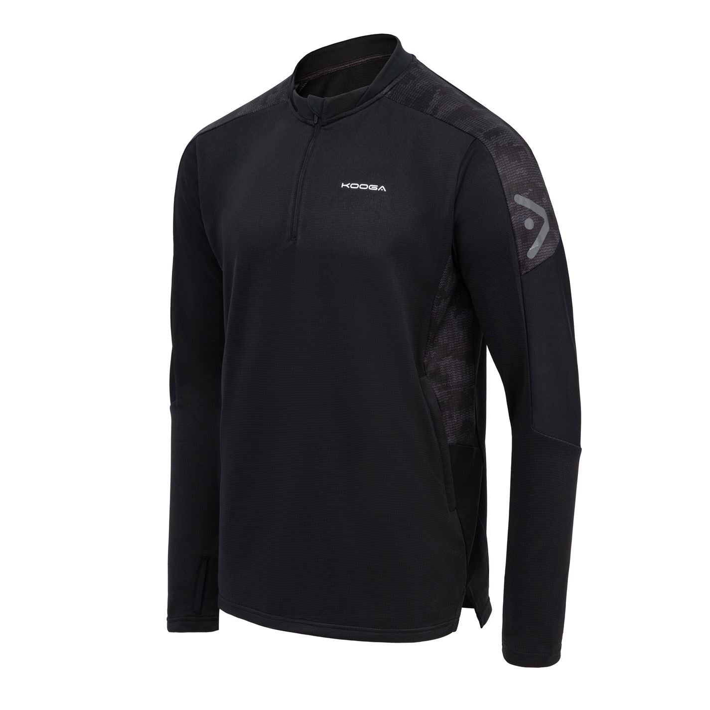 KooGa Quarter Zip Top