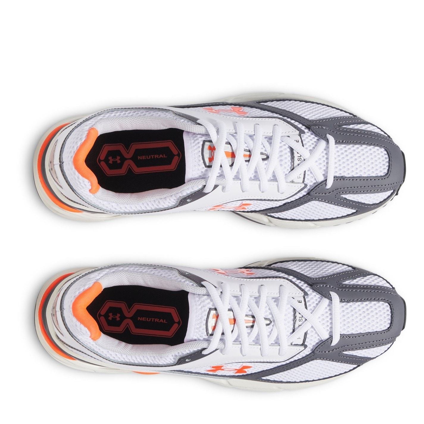 Under Armour HOVR Apparition Lace Up Low Top Sneakers