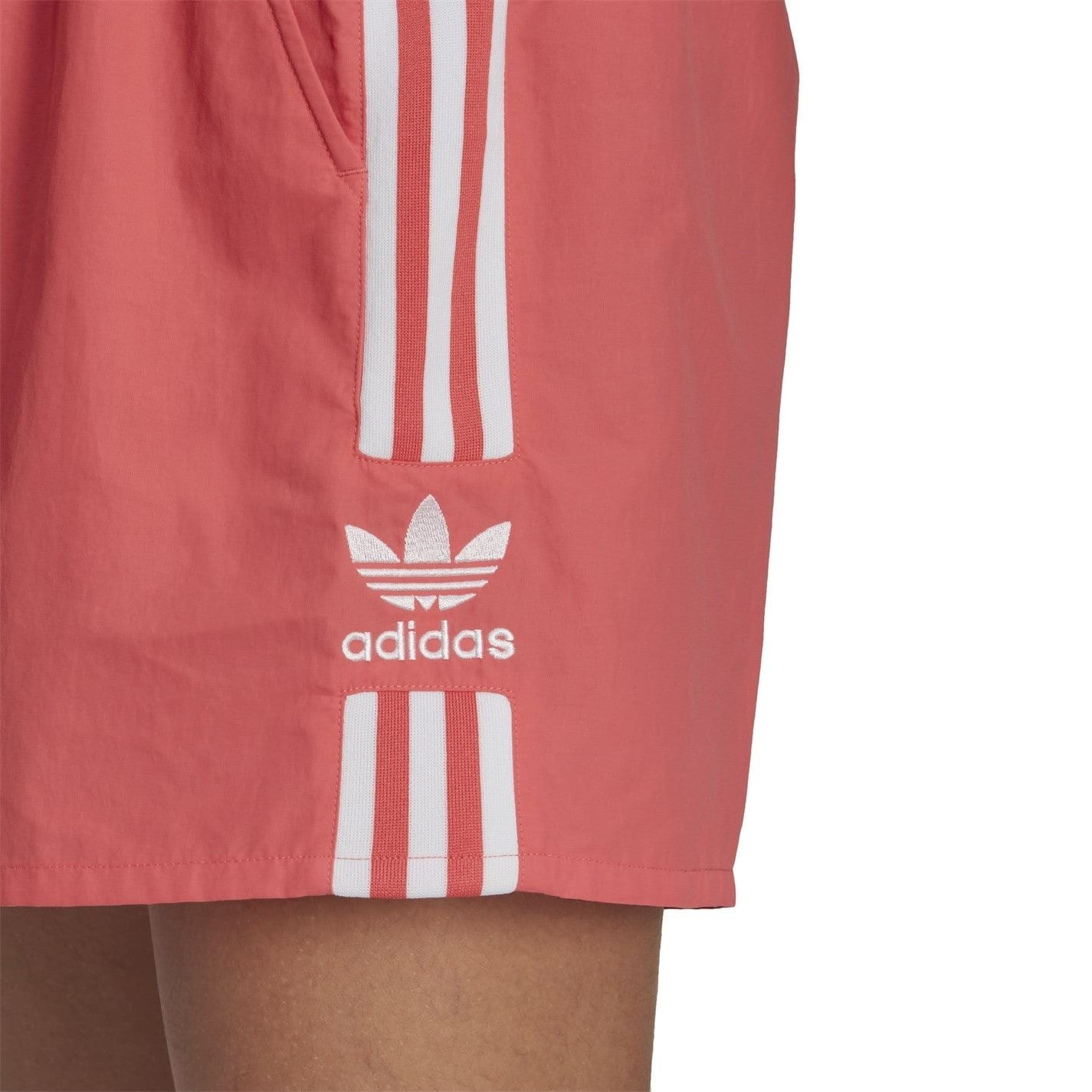adidas Originals Womens Adicolor Trefoil Shorts