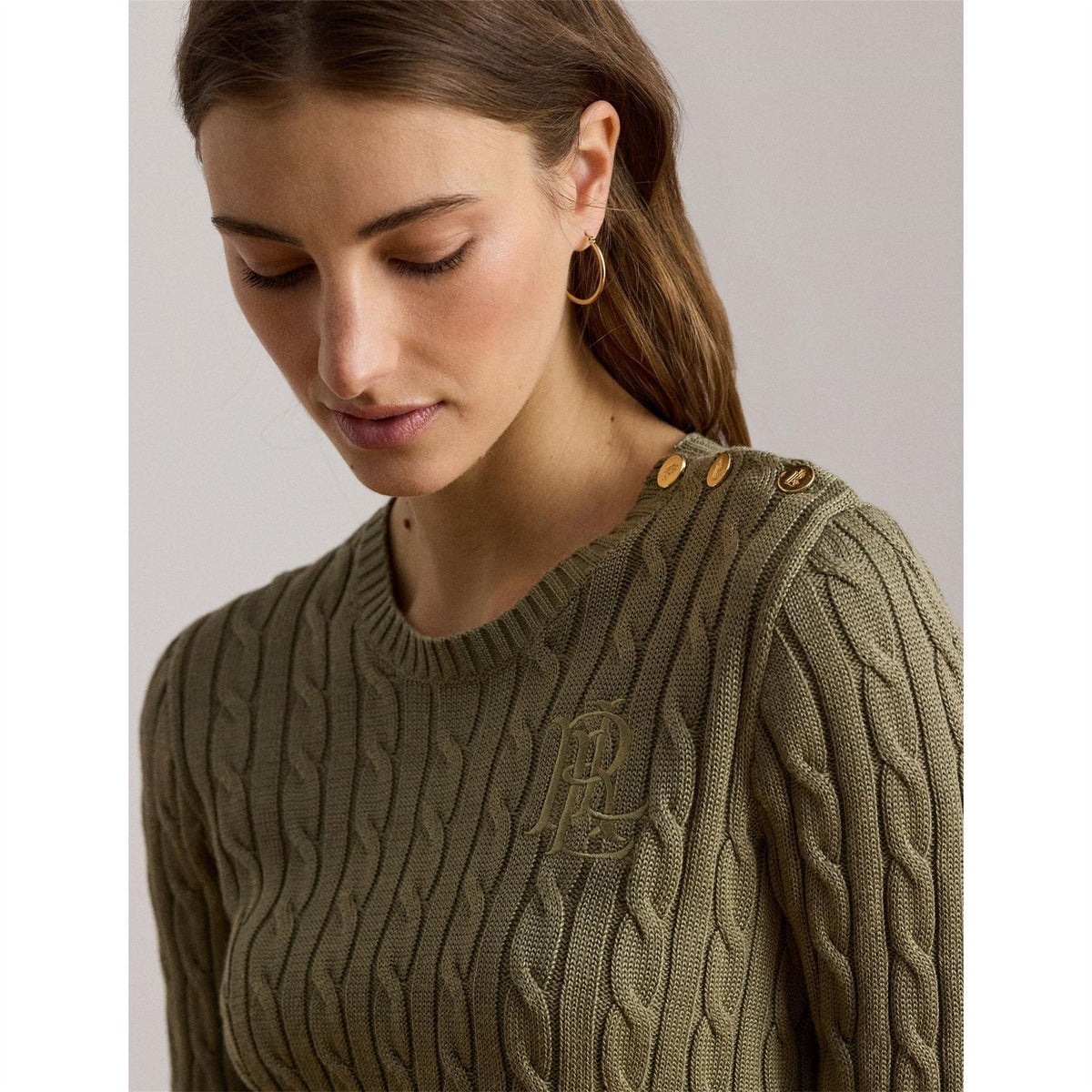 Lauren by Ralph Lauren Cable Knit Jumper