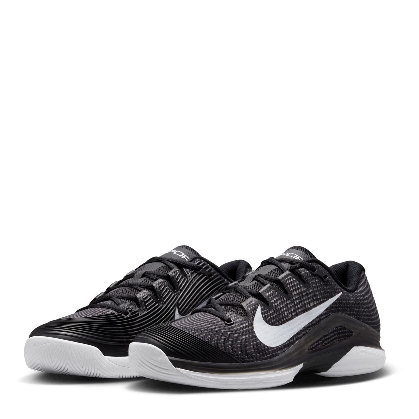 Nike Vapor Low Top Ribbed Flat Heel Sneakers