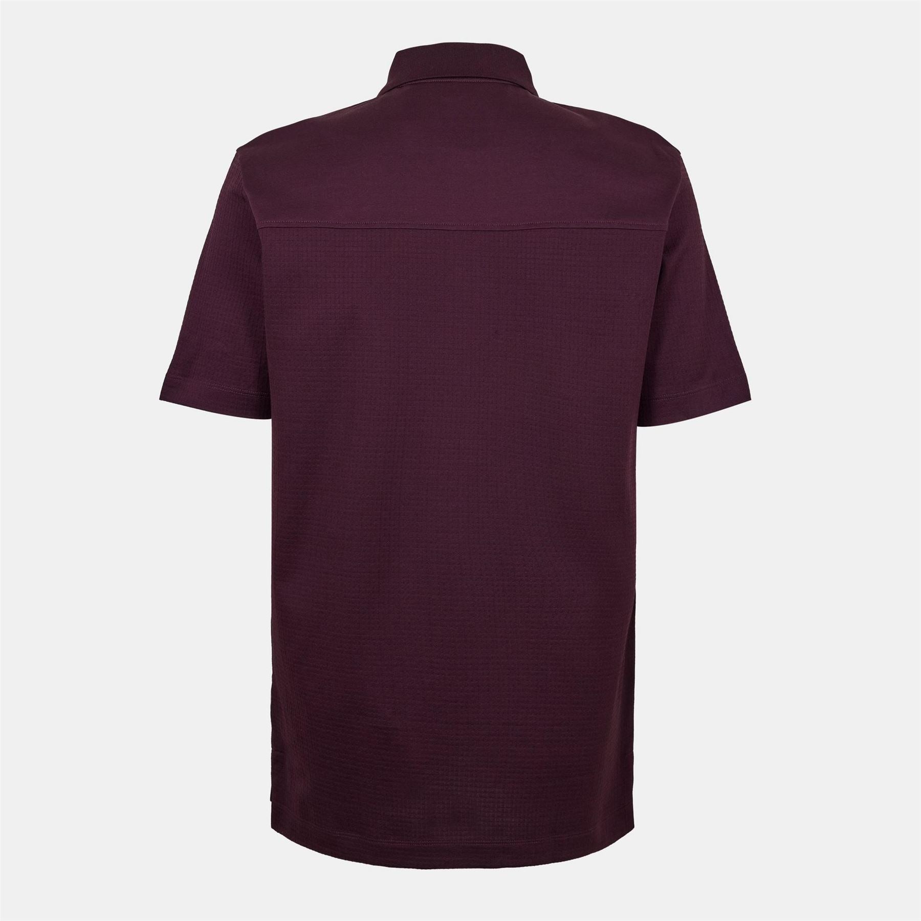 Boss Parlay Collared Neck Short Sleeve Polo Shirt