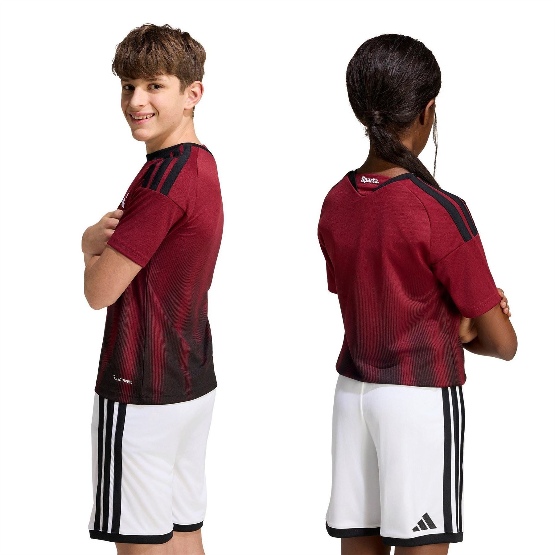 adidas Prague Home Shirt 2026 27 Juniors