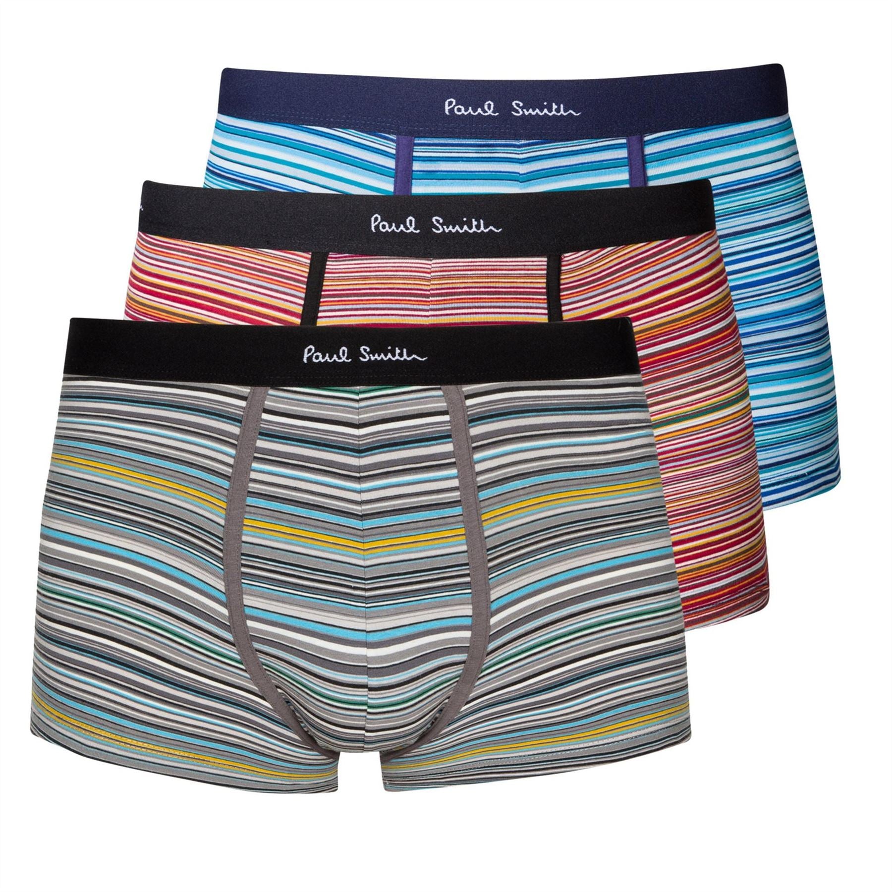 Paul Smith 3 Pack Classic Trunks