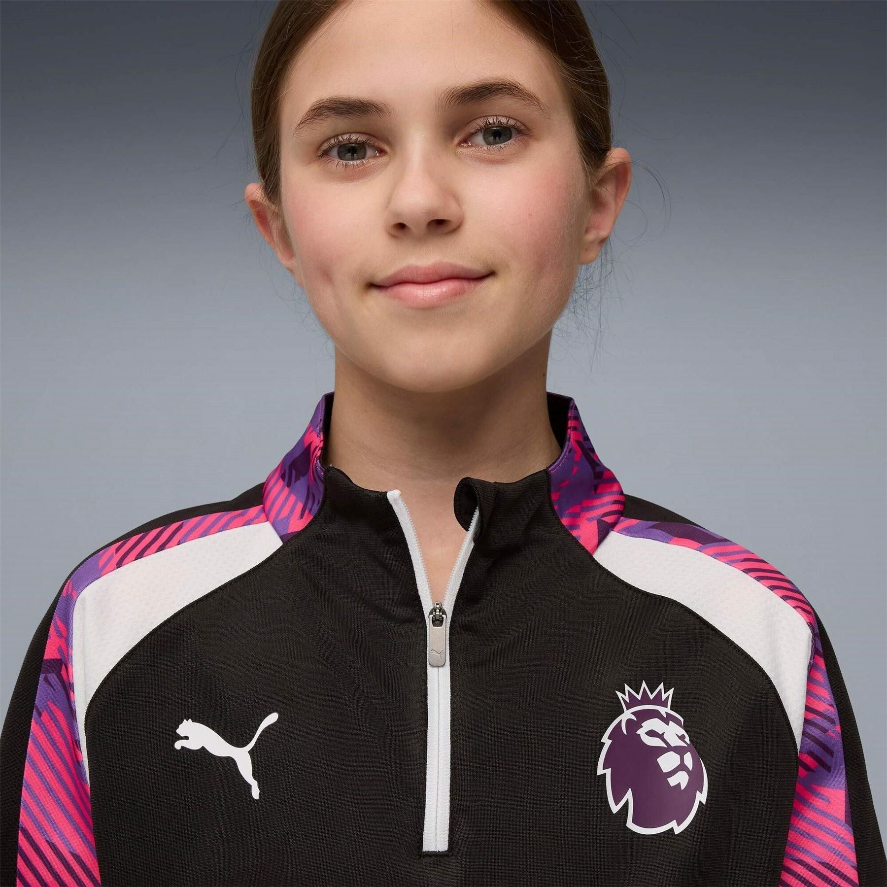 Puma Premier League Drill Top Juniors