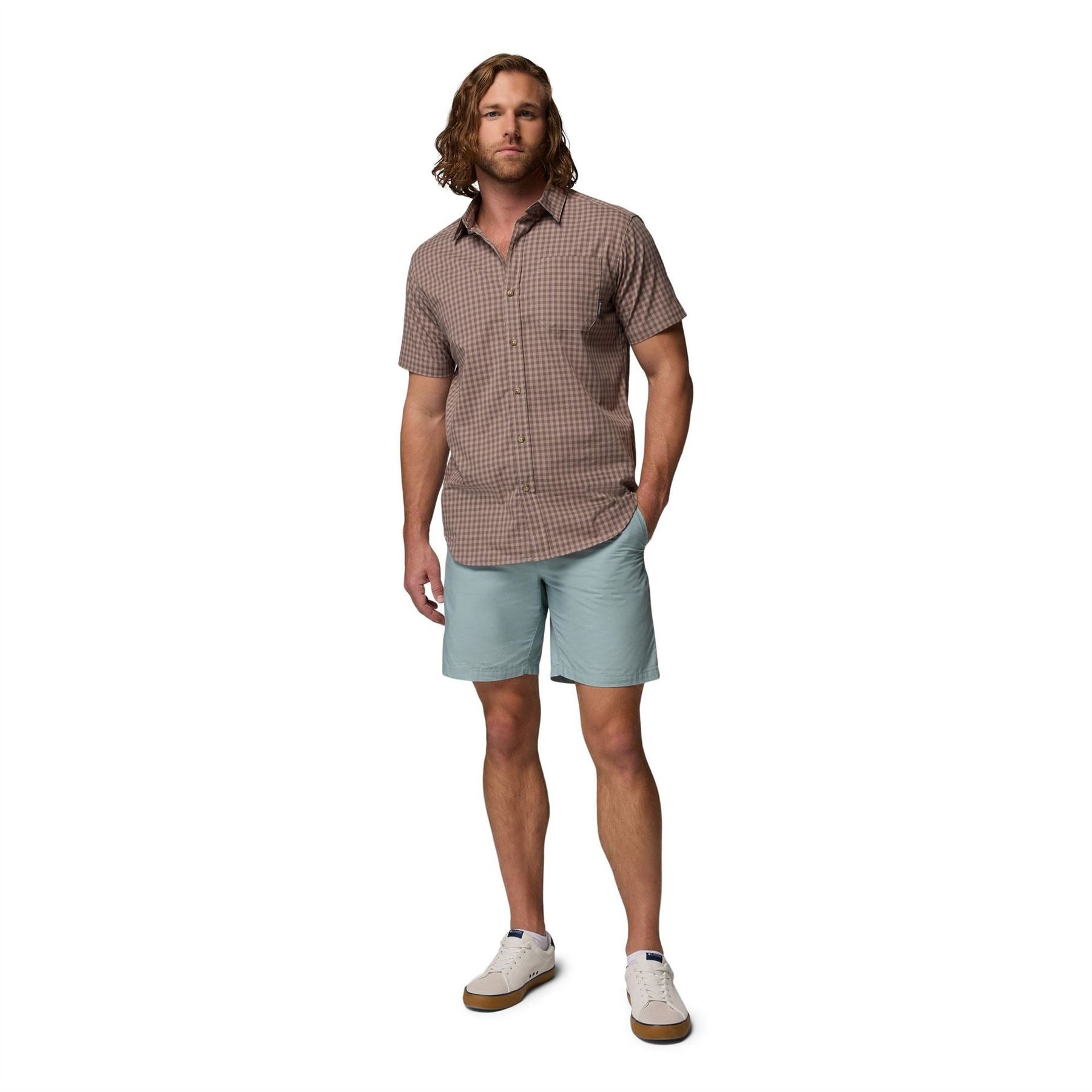 Columbia Denim Bermuda Walking Shorts