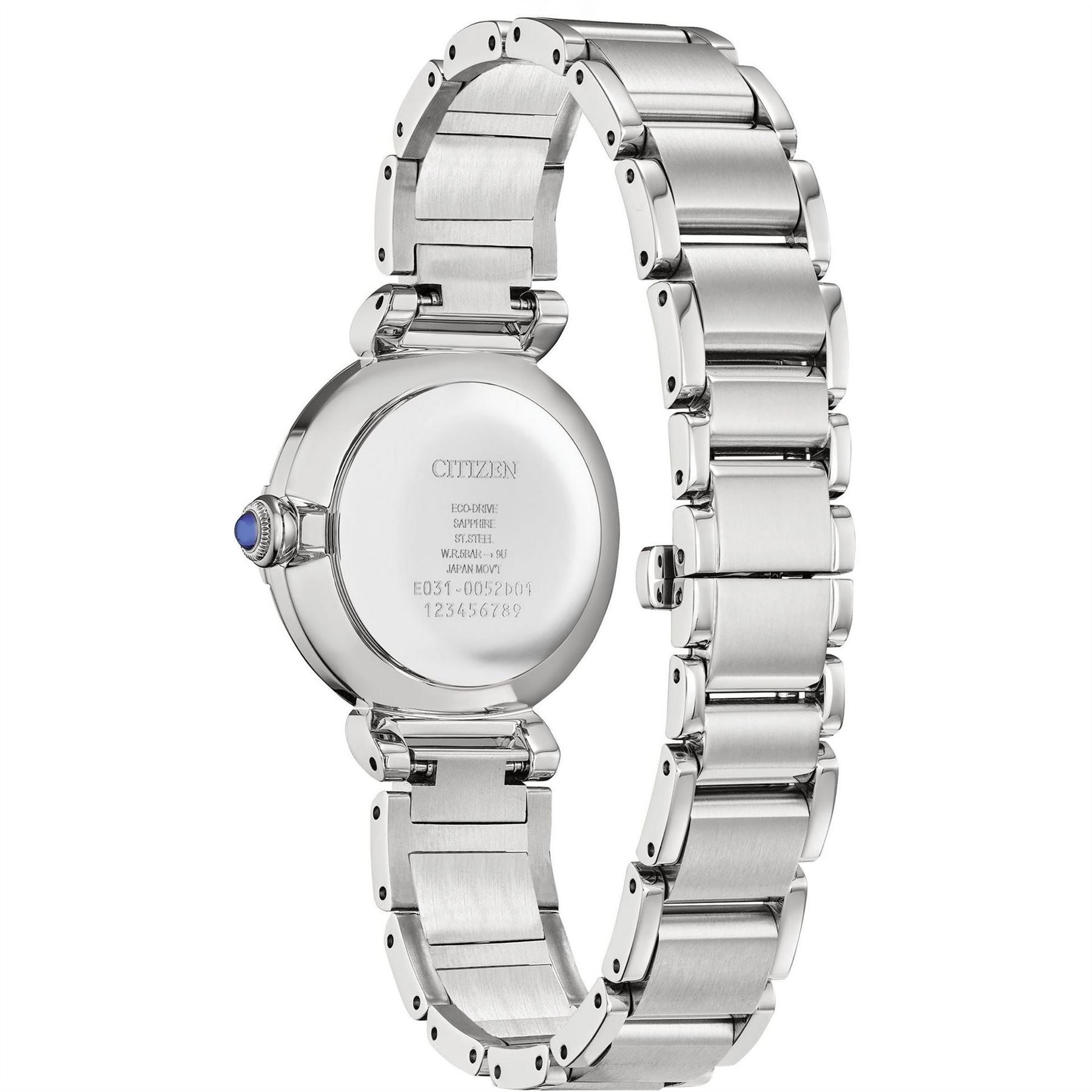 Citizen Eco Drive Diamond Maybell Stainless Steel Watch