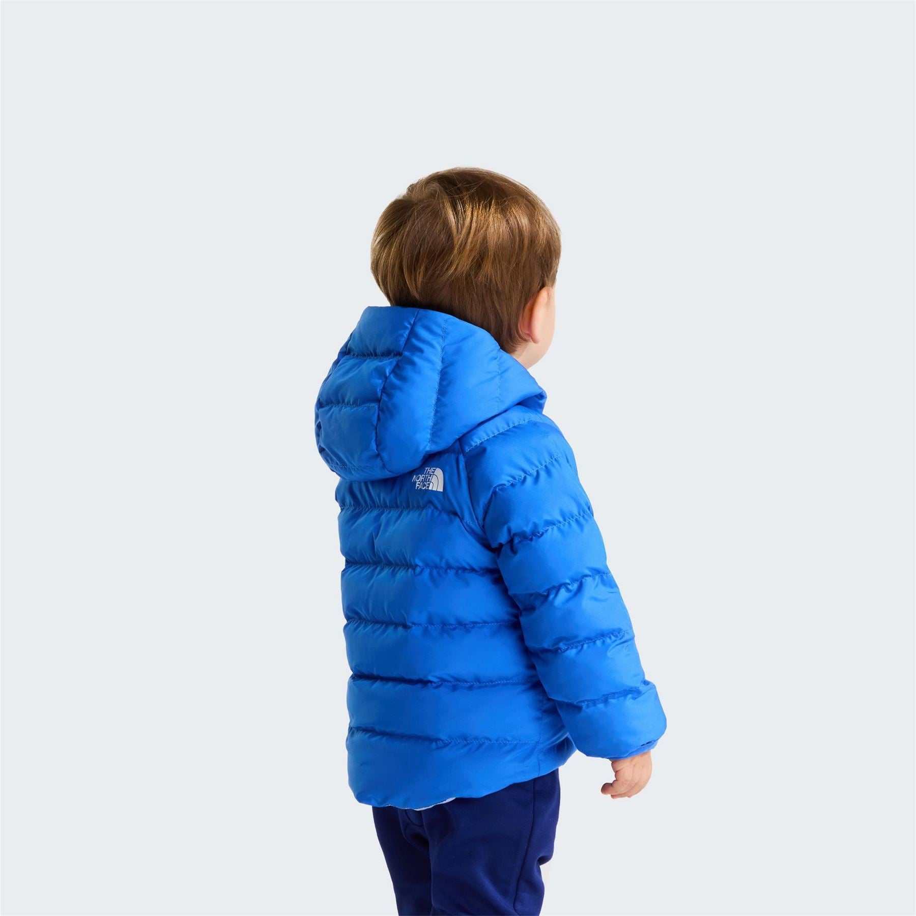 The North Face Reversible Perrito Hooded Puffer Jacket Unisex Kids