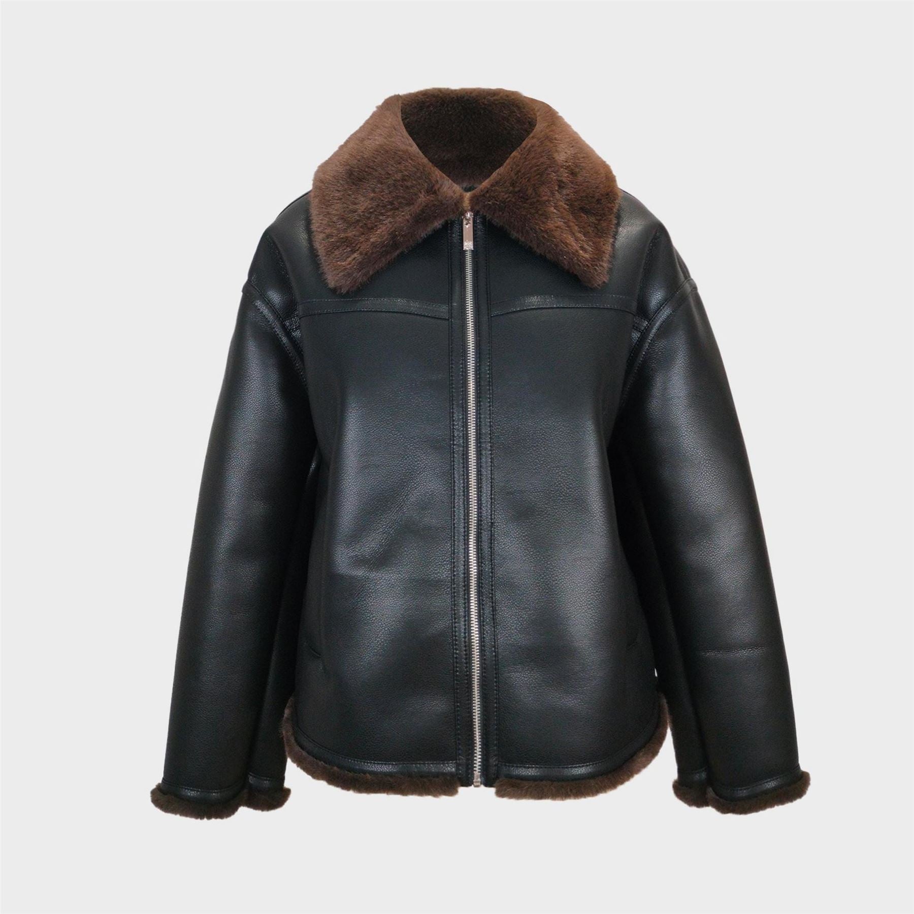 Biba Faux Leather Jacket