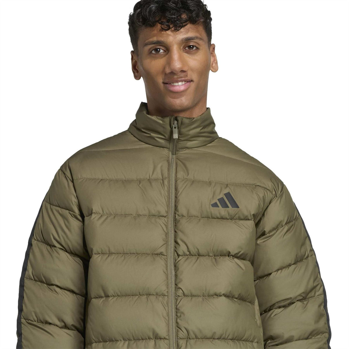 adidas Essentials 3 Stripes Down Jacket