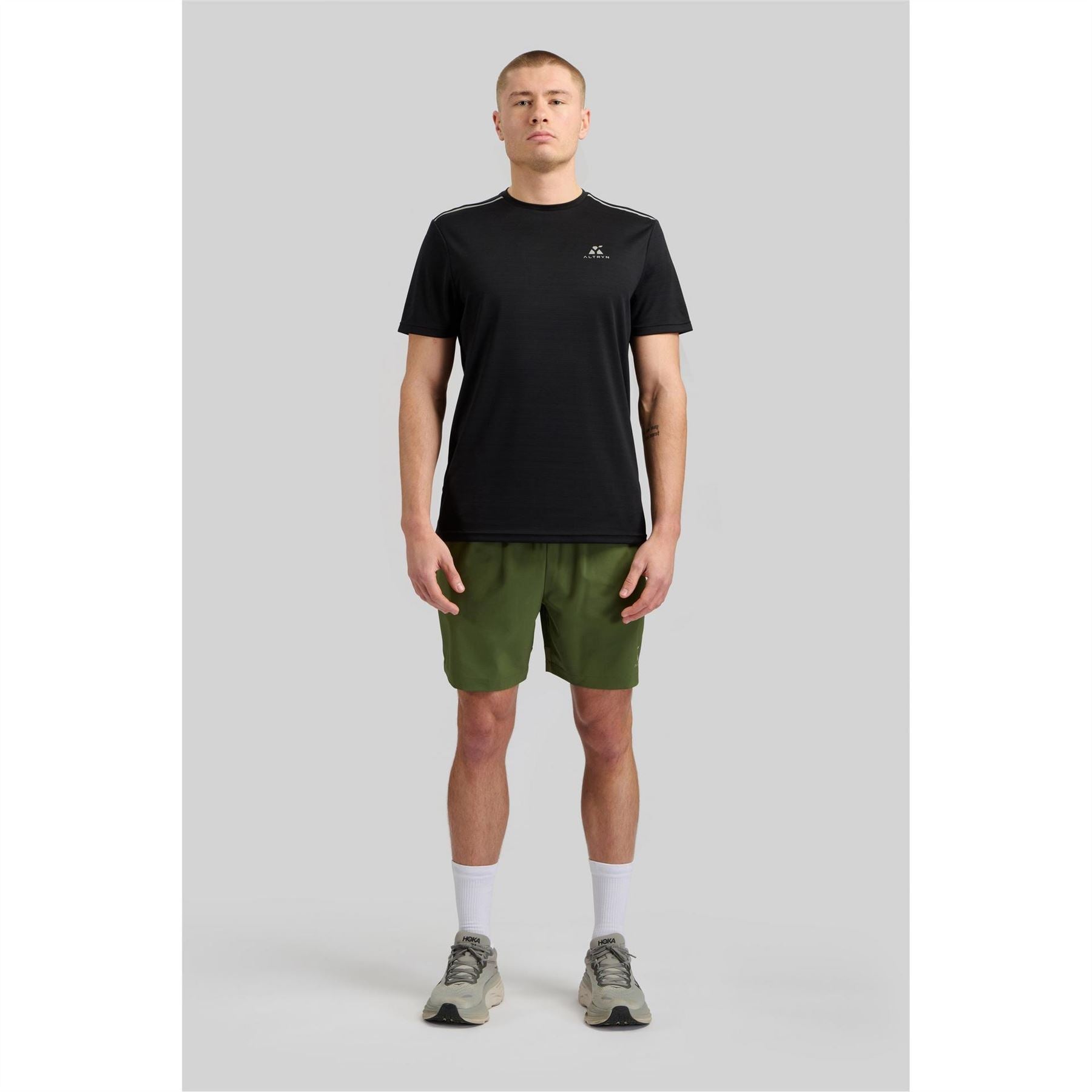 ALTRYN Fleece Jogger Shorts