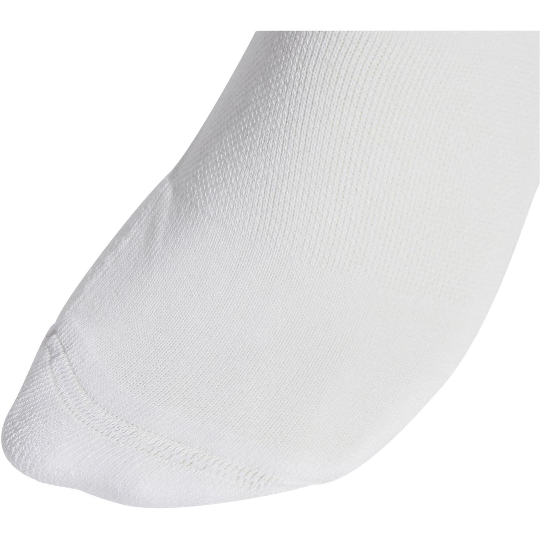 adidas Stripes Cushioned Crew Socks 3 Pack Womens