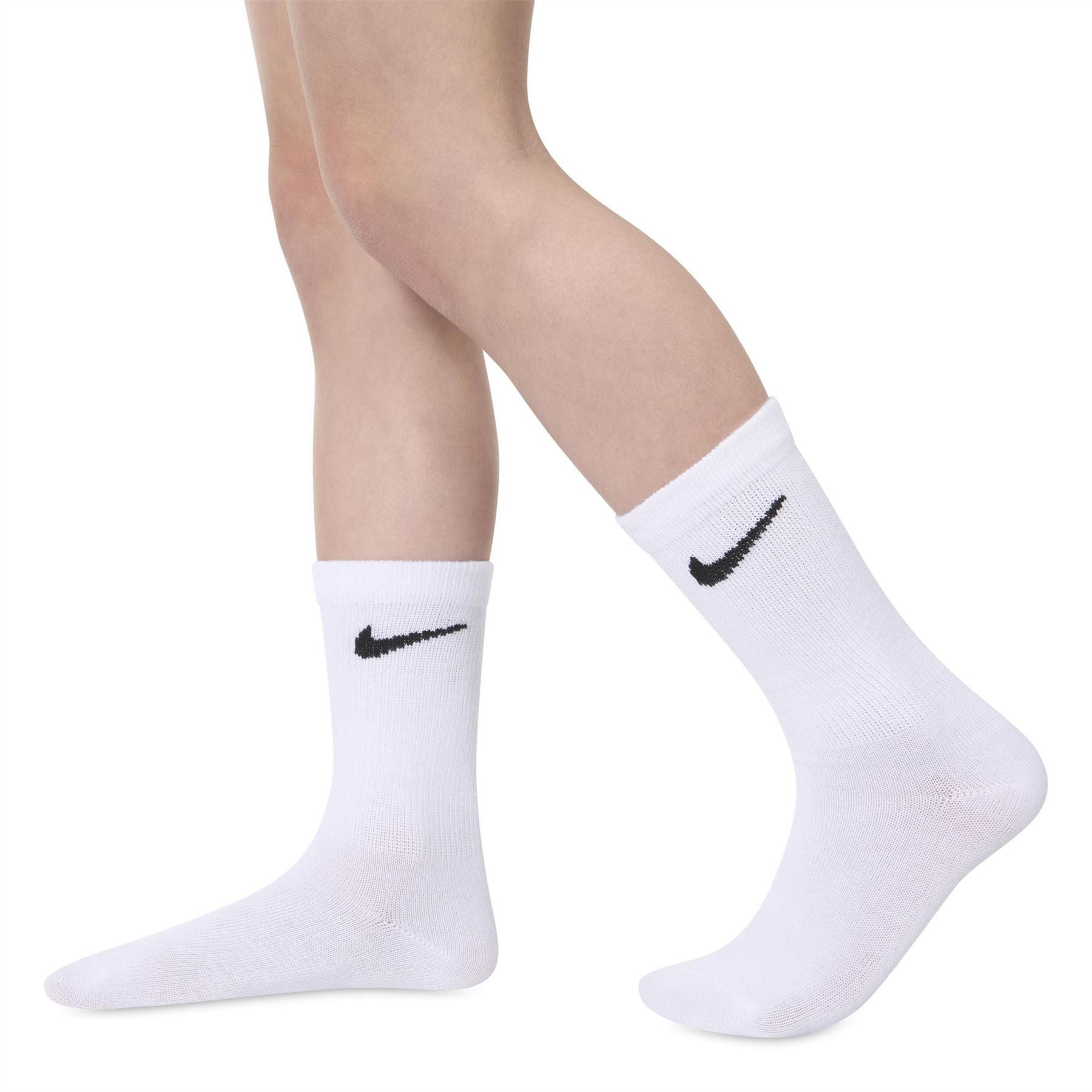 Nike 6 Pack Of Crew Socks Childrens