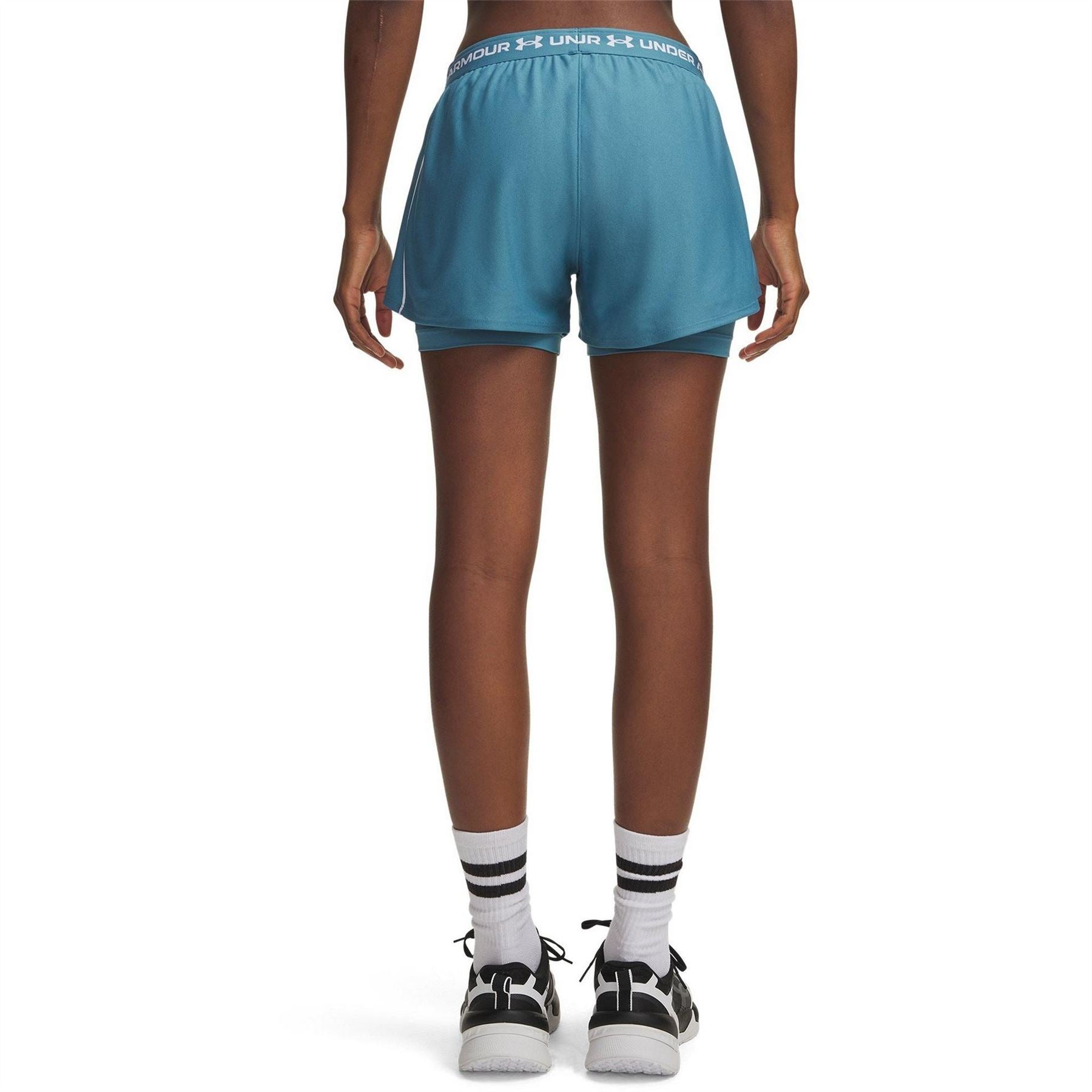 Under Armour Womens Play Up 2 In 1 Shorts