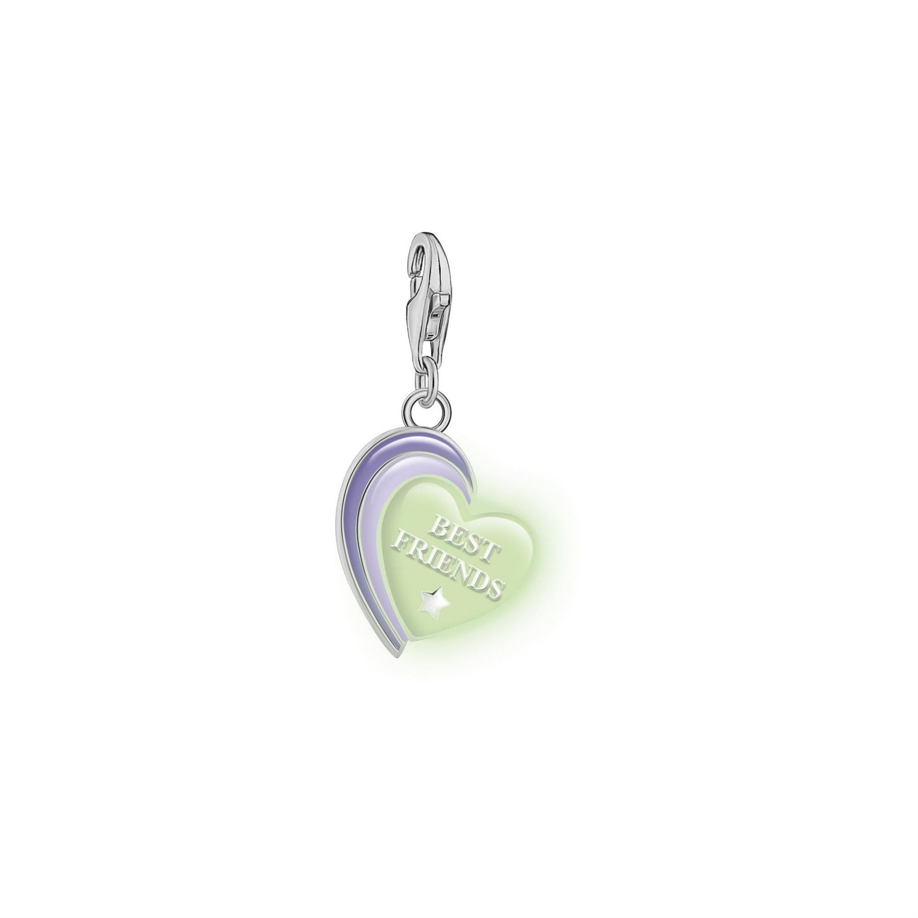 Thomas Sabo Friends Charm Sterling Silver Charm