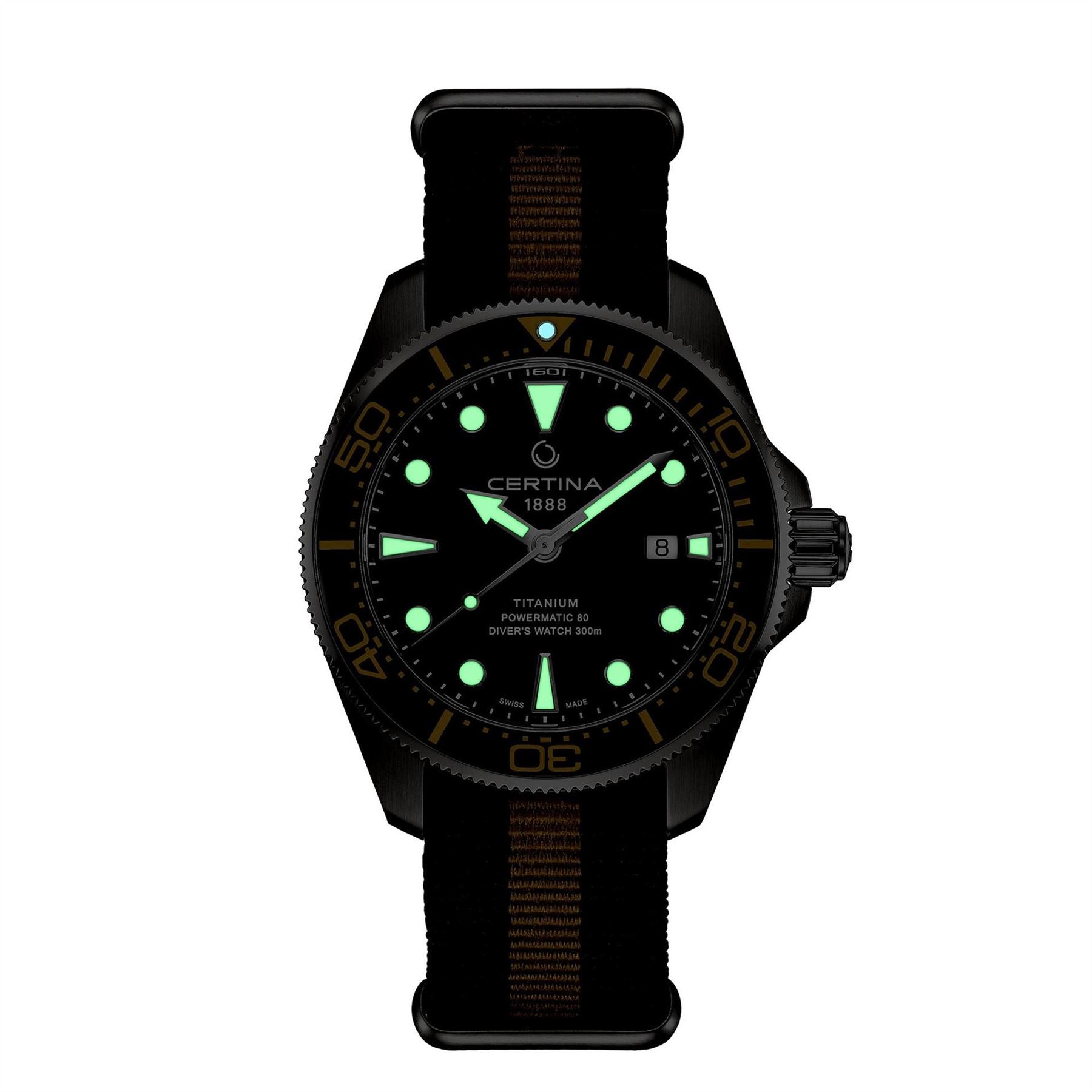 Certina Action Diver Automatic Auto Analogue Watch