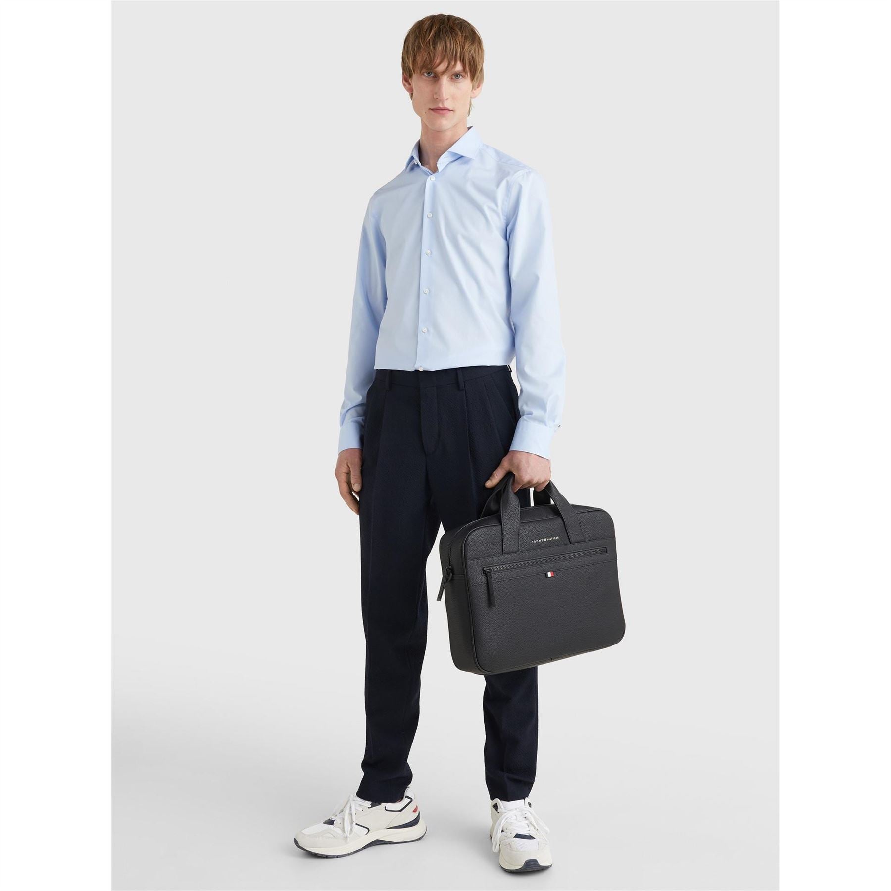 Tommy Hilfiger Laptop Bag with Detachable Strap
