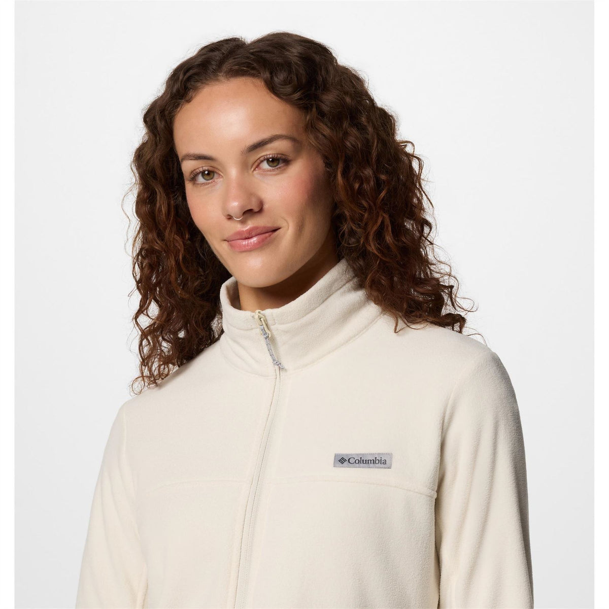 Columbia Funnel Neck Long Sleeve Sweatshirt