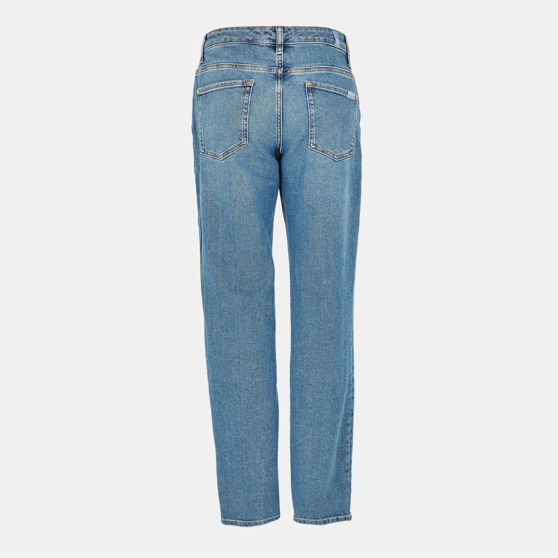 7 For All Mankind Calie Five Pocket Straight Leg Jeans