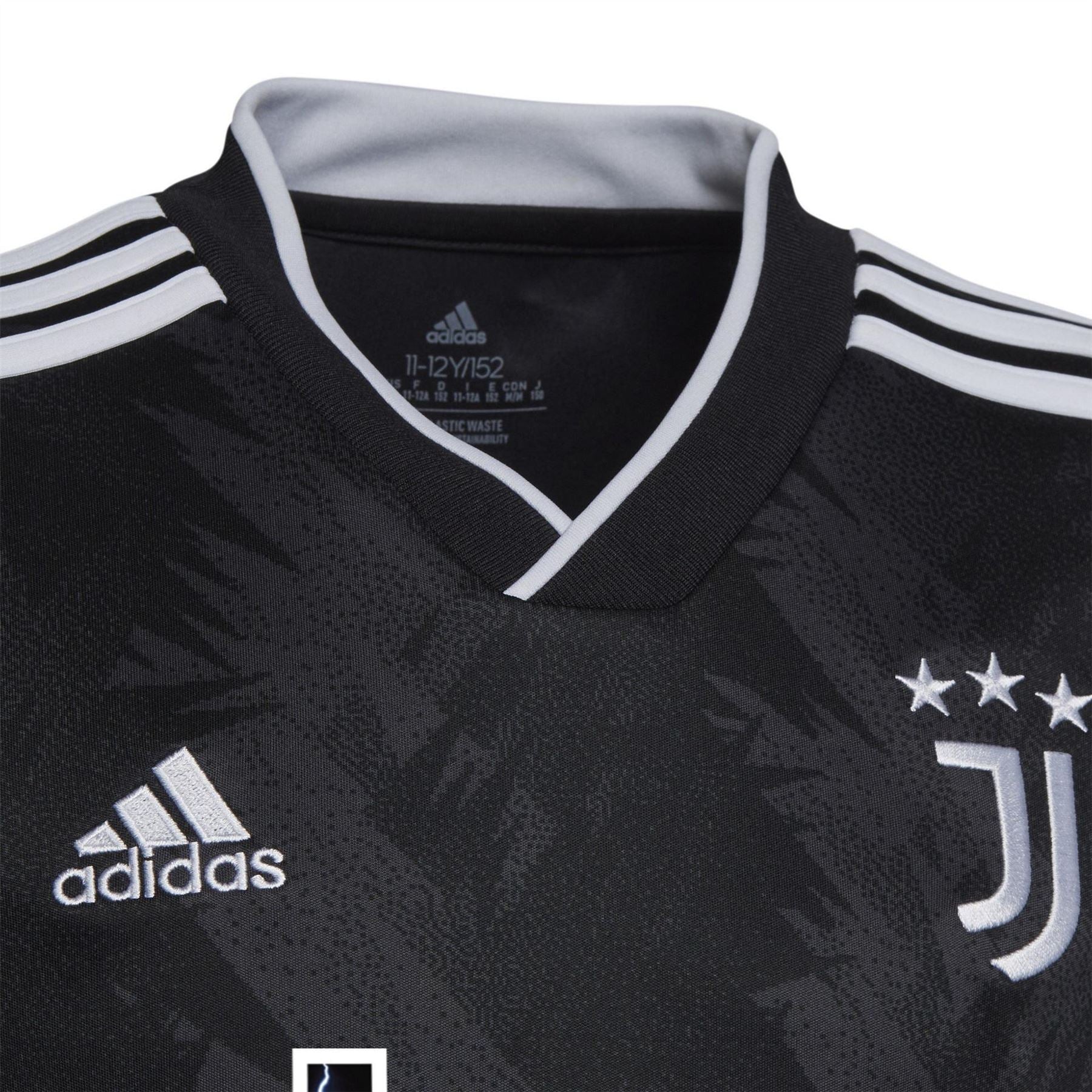 adidas Juventus Away Shirt 2022 2023 Juniors Boys