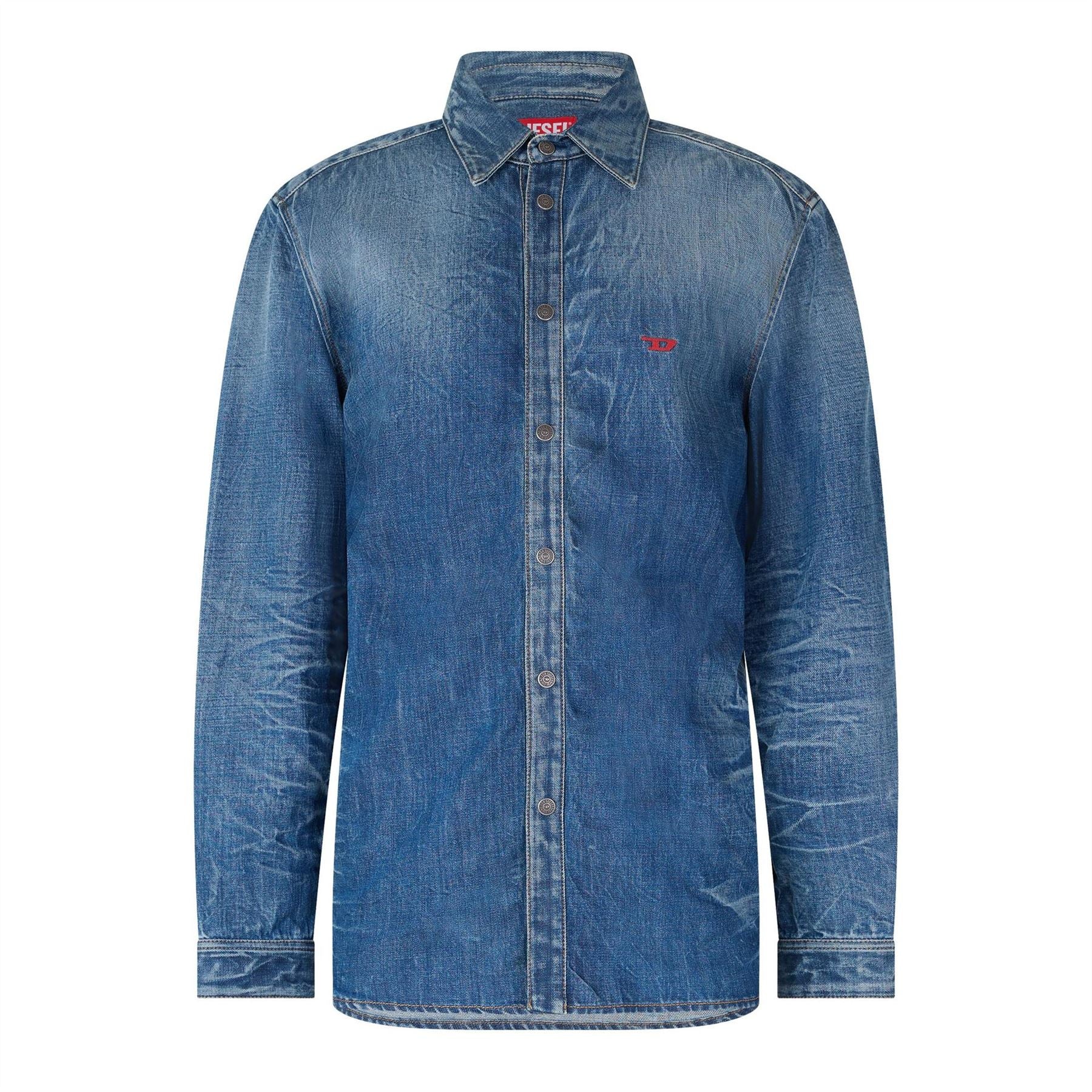 Diesel D Simply S2 Long Sleeve Denim Shirt