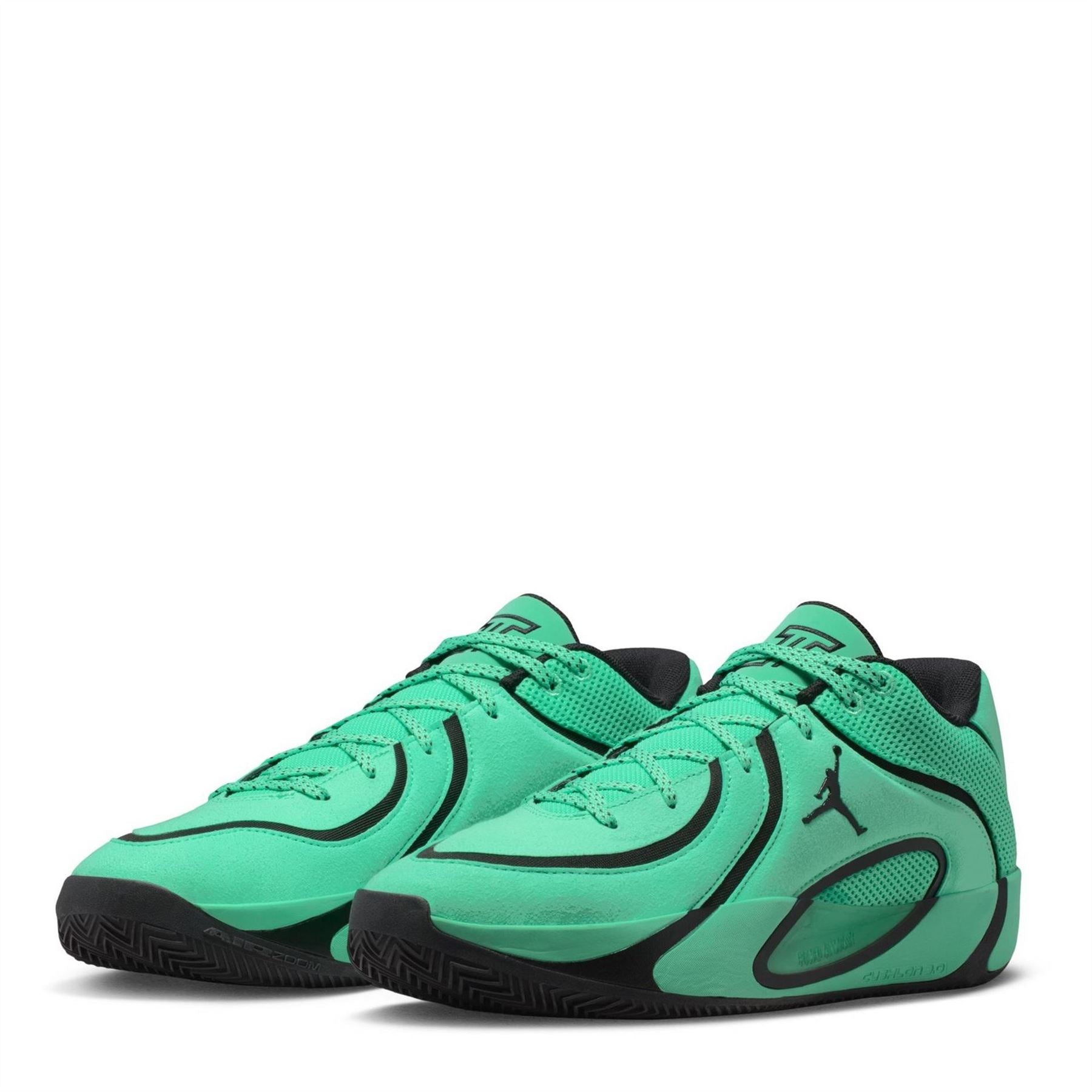 Air Jordan Tatum 4 Low Top Lace Up Sneakers