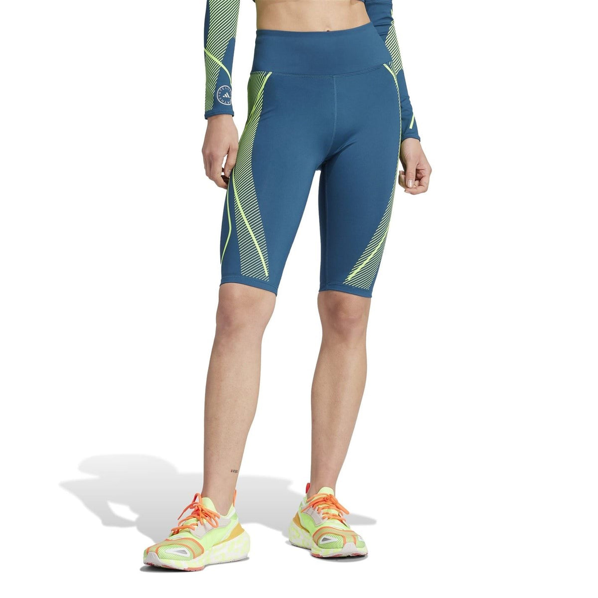 adidas Asmc Slim Fit Biking Shorts with Elasticated Waistband