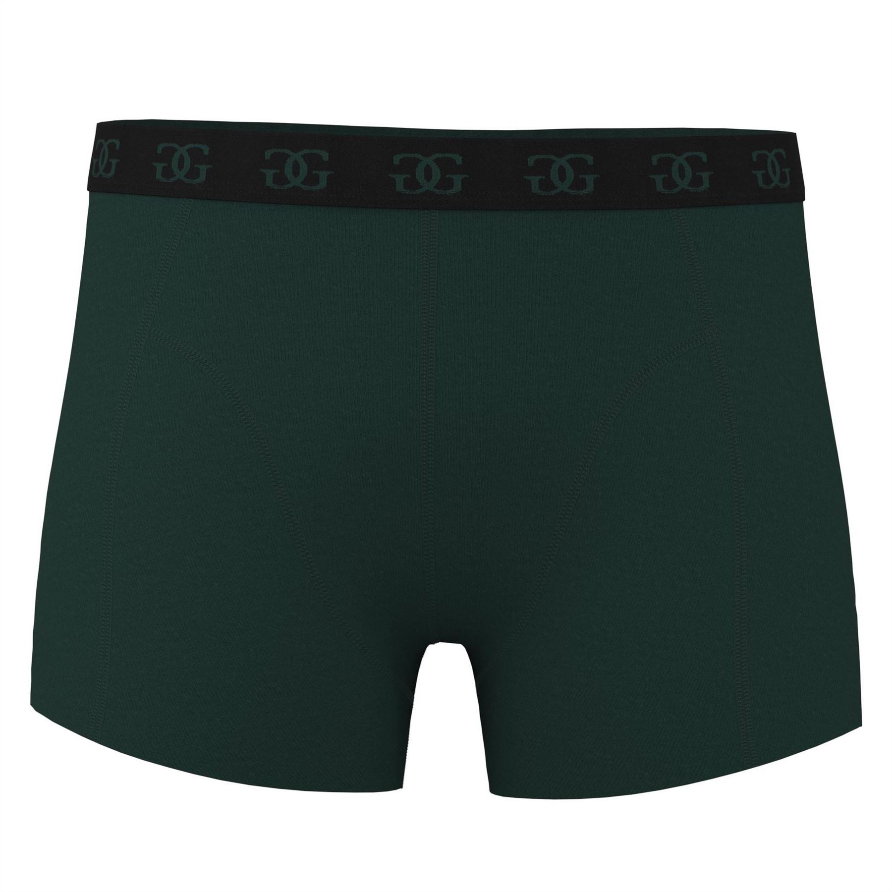 Giorgio Mens Essential 5 Pack Trunks