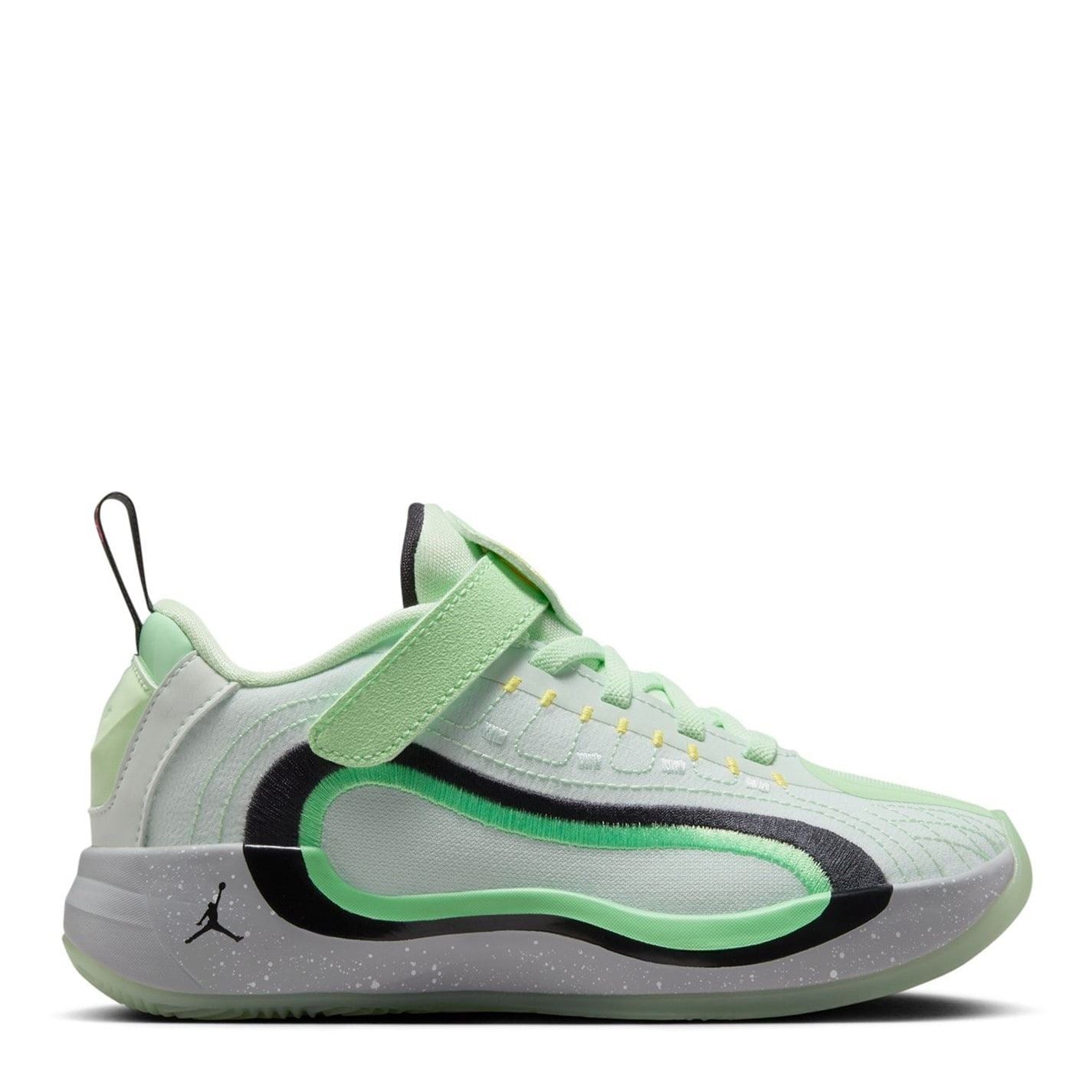 Air Jordan Luka 4 Mid Top Lace-Up Sneakers