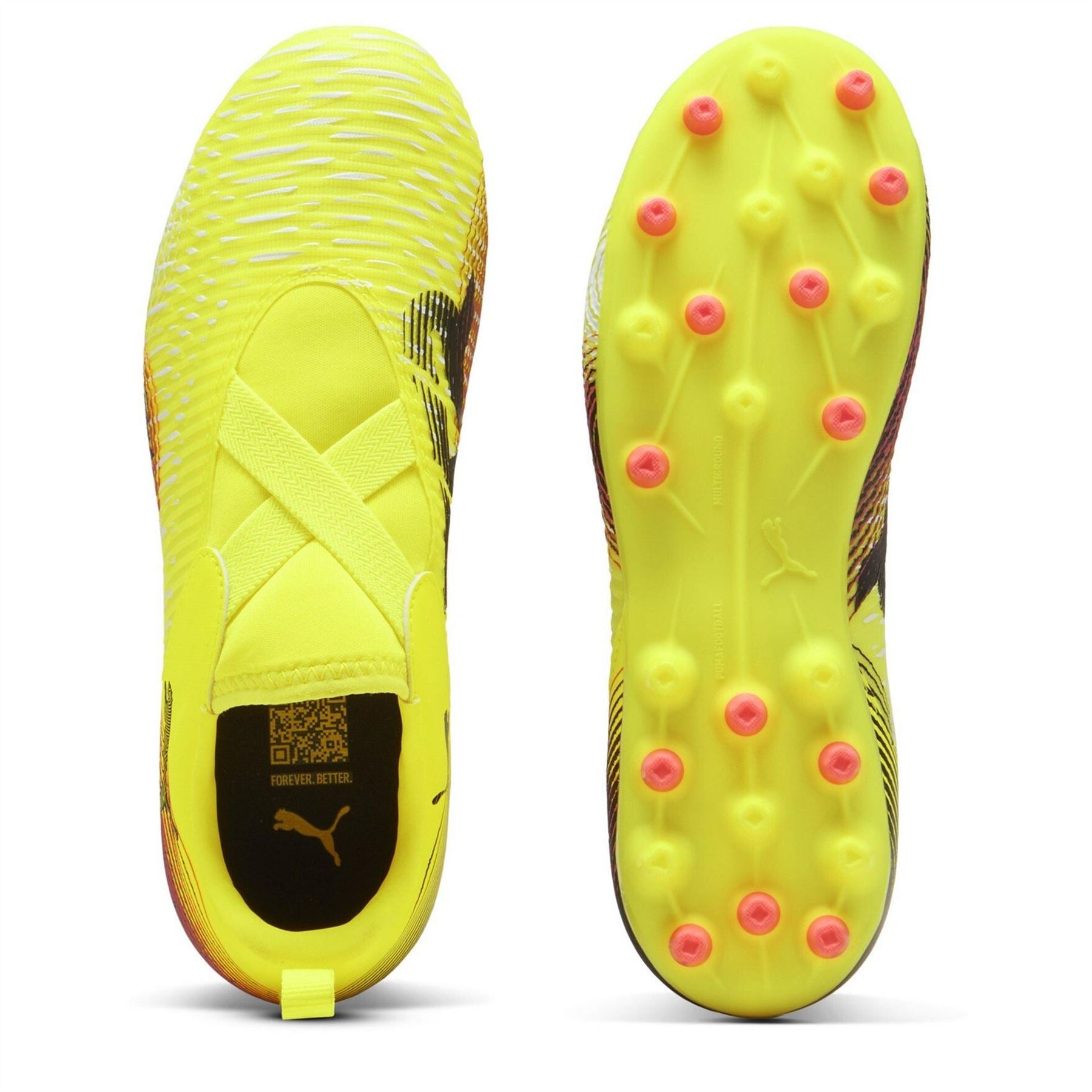 Puma Kids Future 8 Match Firm Ground Football Boots