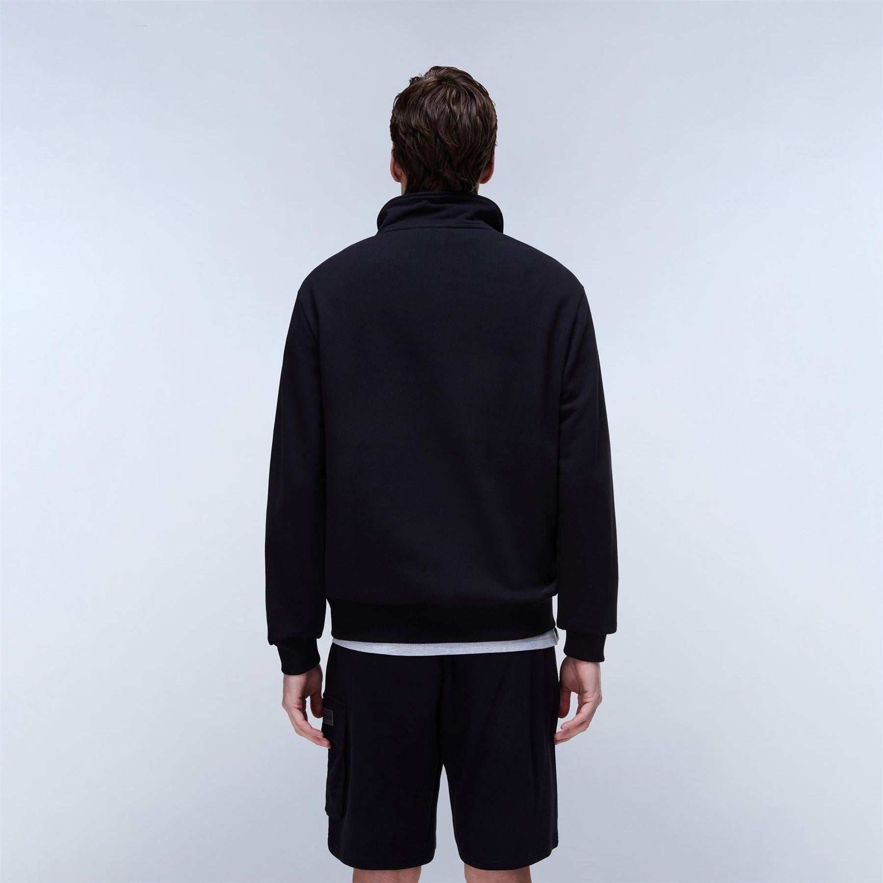 Napapijri Mens Box Quarter Zip
