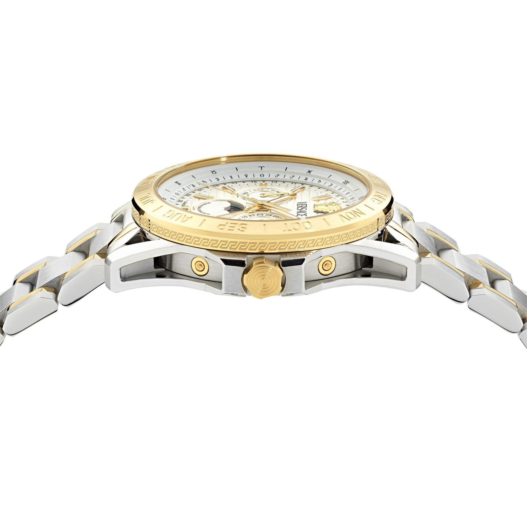 Versace Fashion Analogue Steel Bracelet Watch
