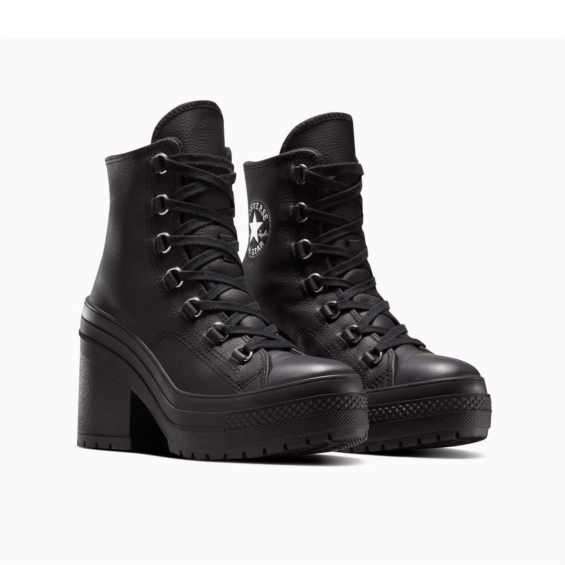 Converse Chuck 70 De Luxe Heel Pla Ankle Heeled Boots