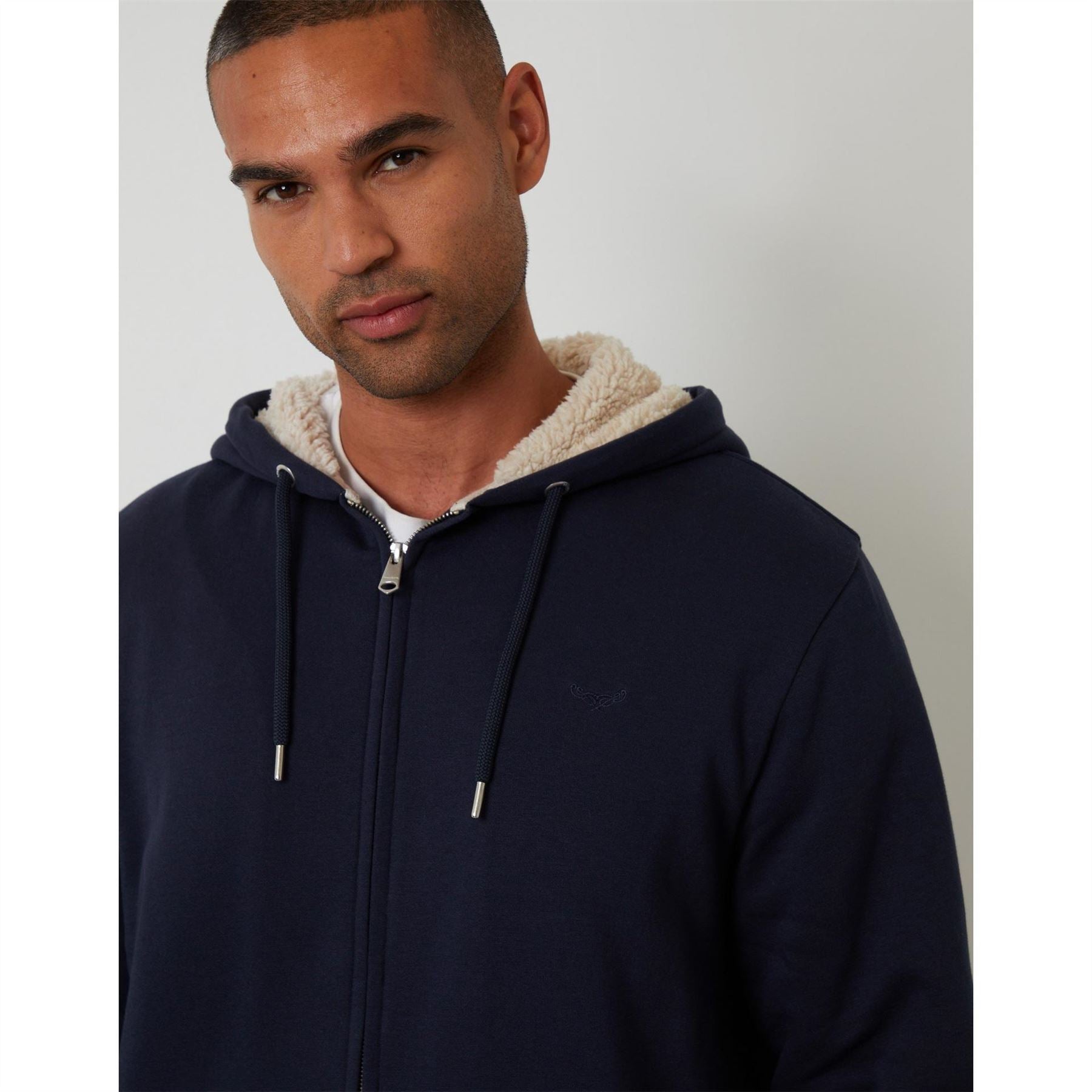 Threadbare Tb Tate Zip Hoodie