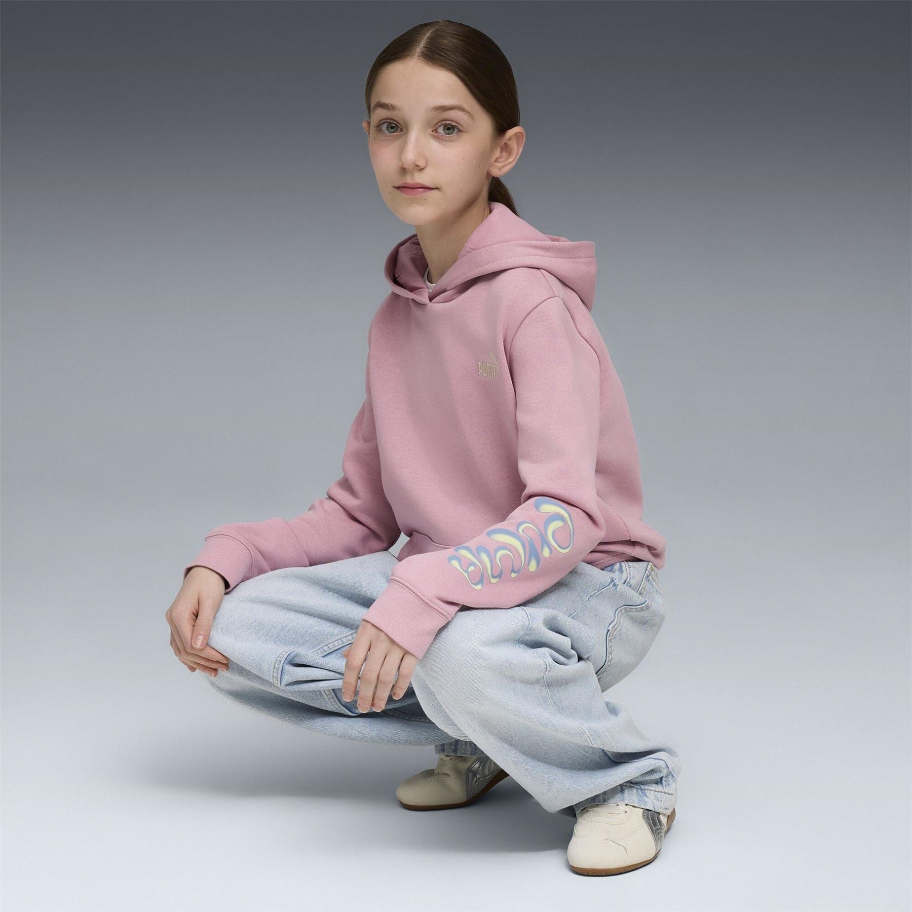 Puma Kids Tweenerverse Overhead Hoodie