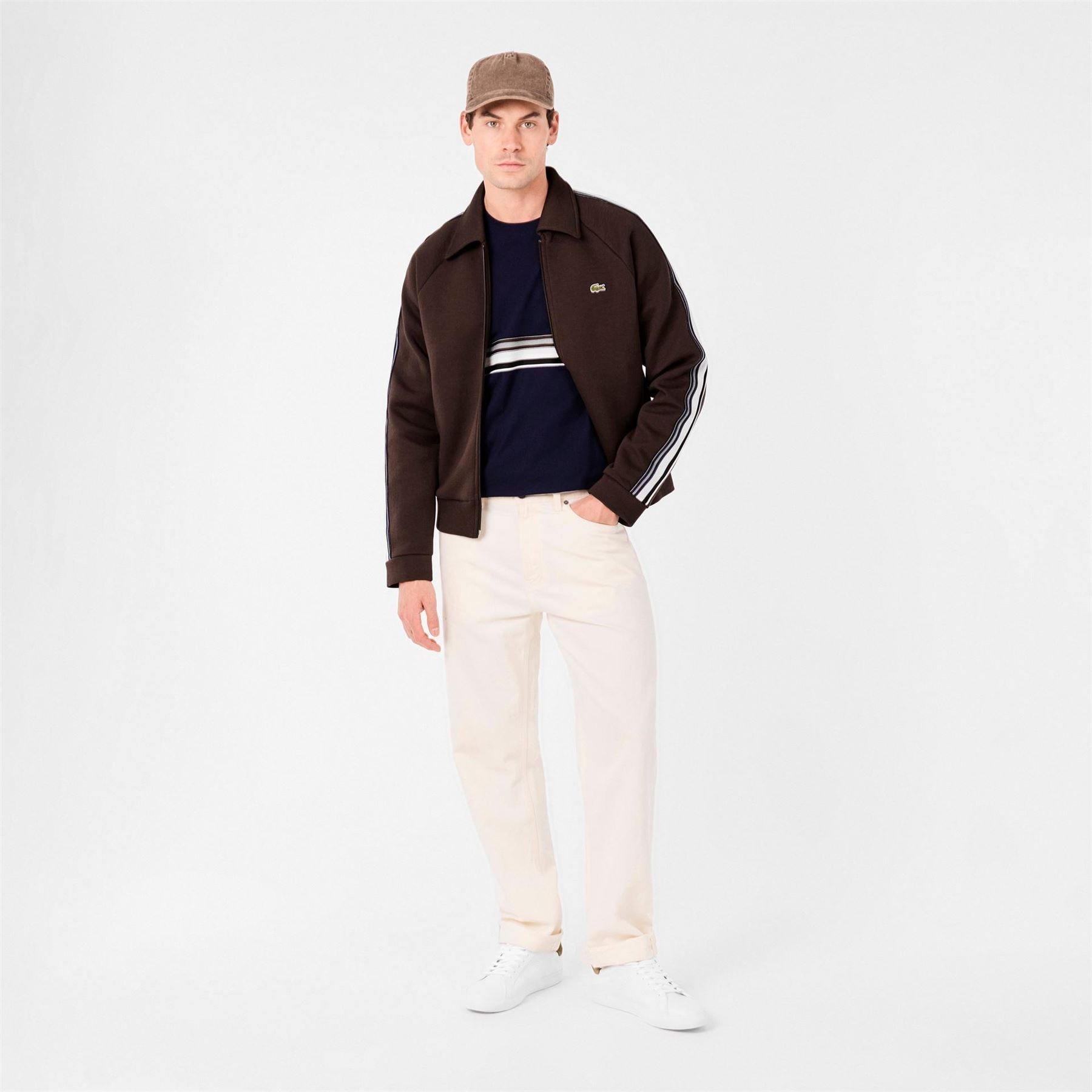 Lacoste Track Full Zip Fleece