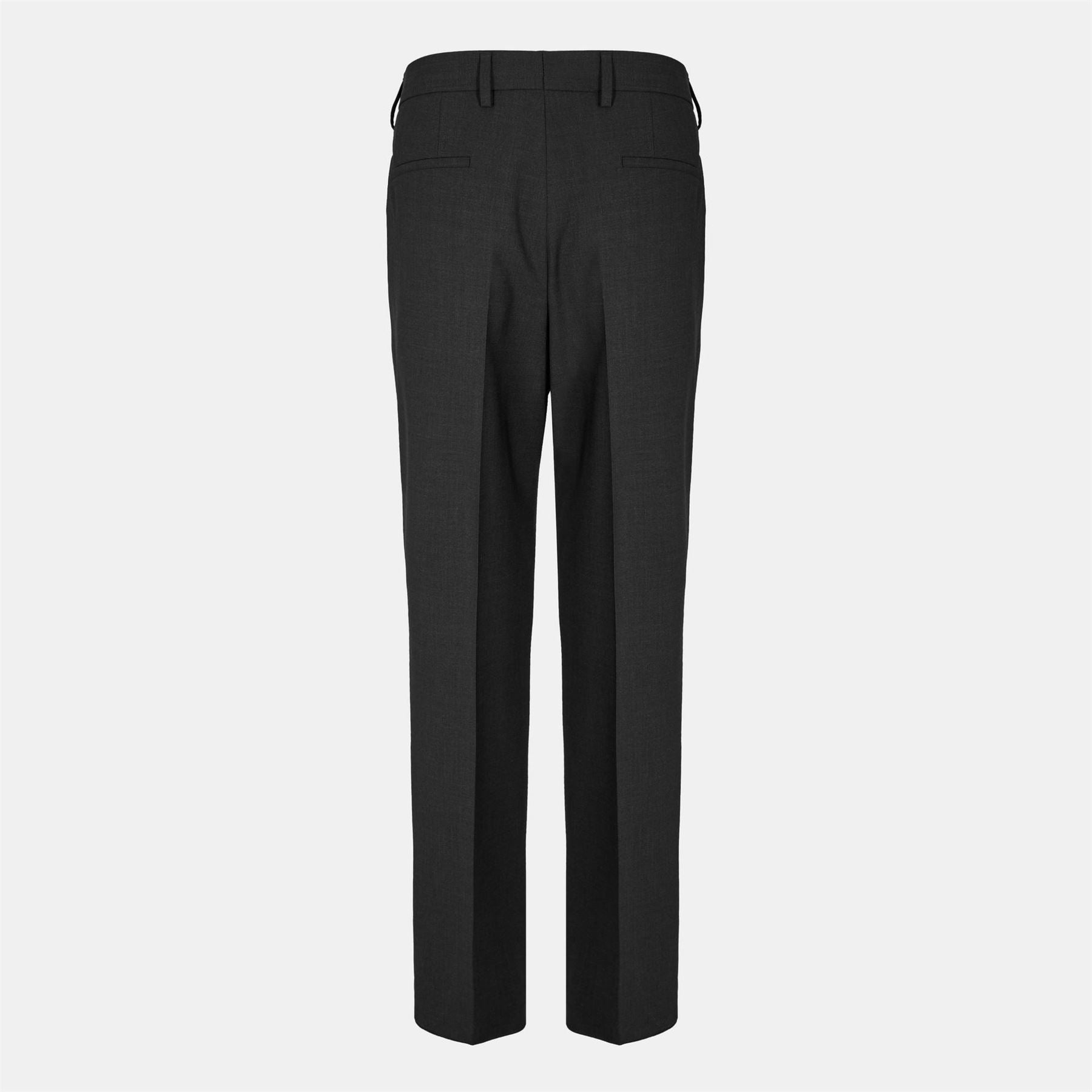 Boss Genius Solid Patterned Straight Chinos