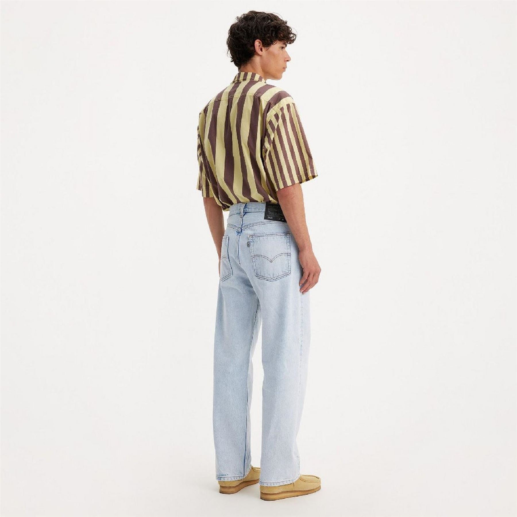 Levis Skate Baggy Wide Leg Jeans